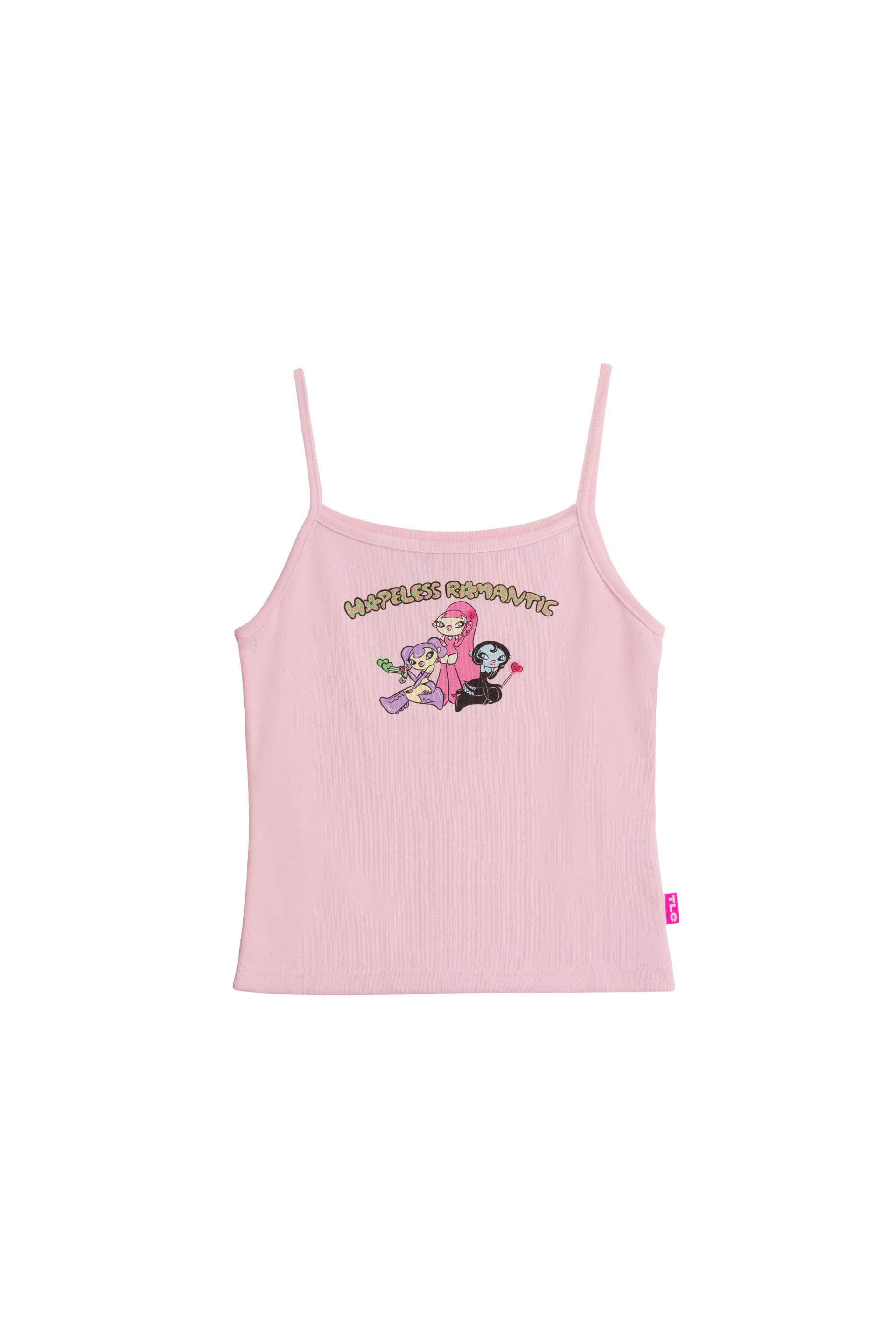 Hopeless Romantic Singlet [Pink]