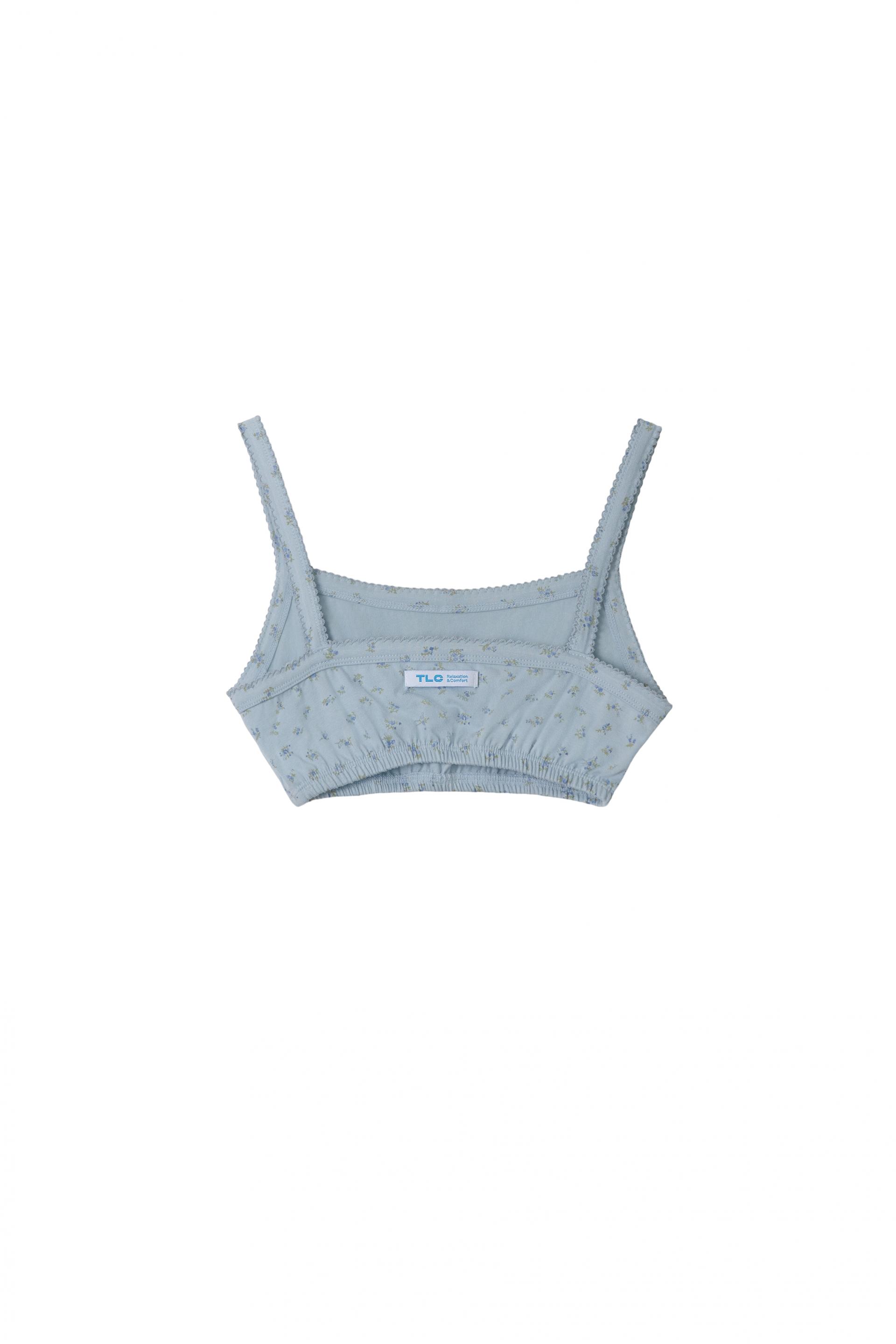 Floral Cotton bralette [3 colors]