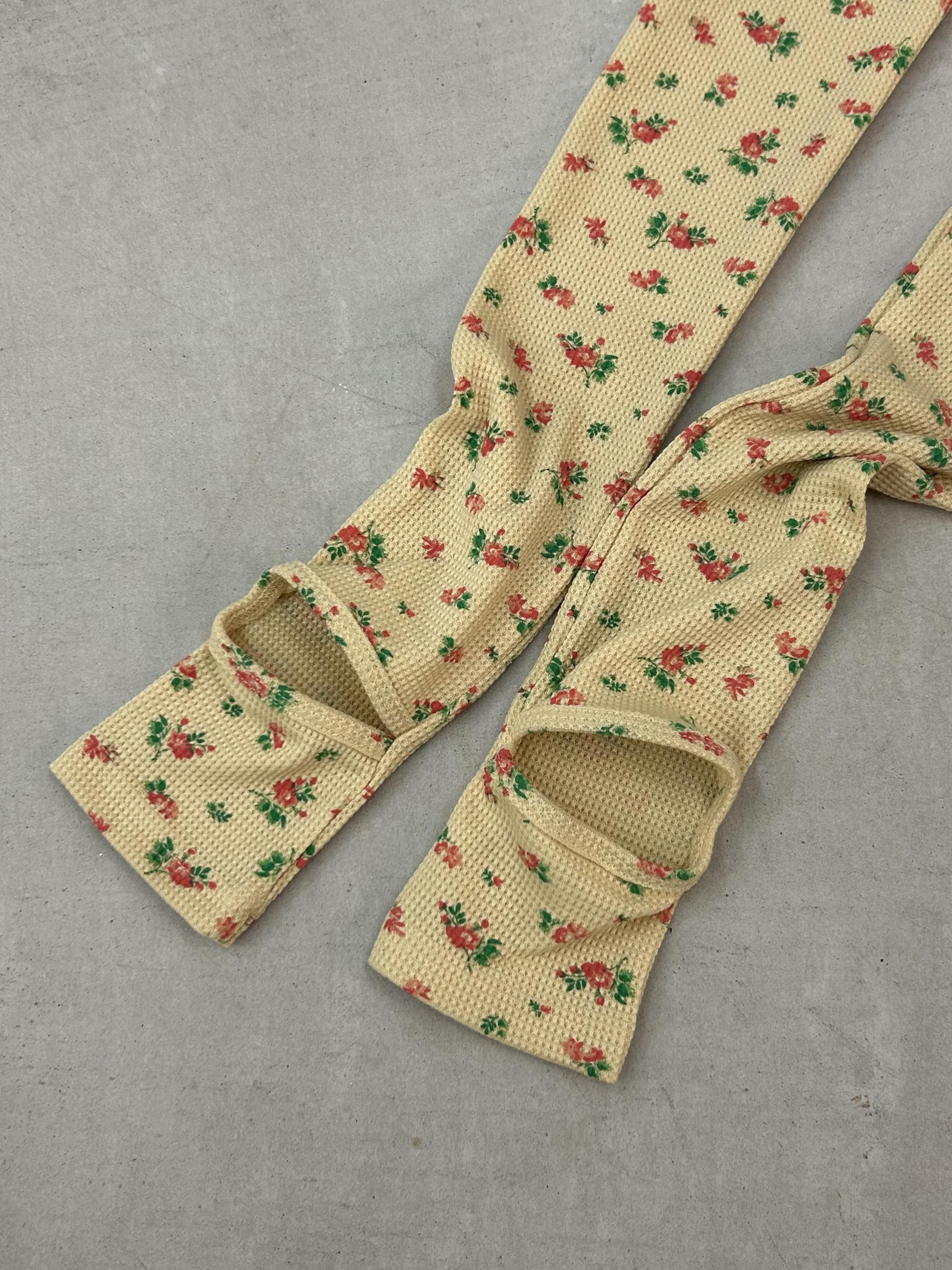 Stirrup Leggings [Yellow Thermal]