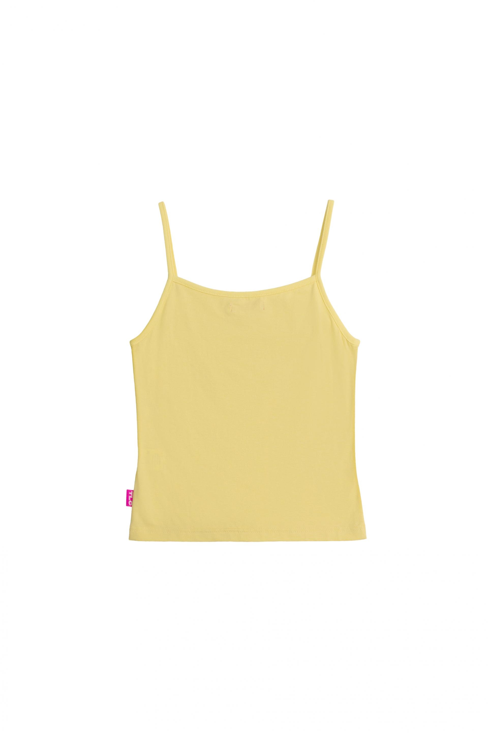 Hopeless Romantic Singlet [Yellow]