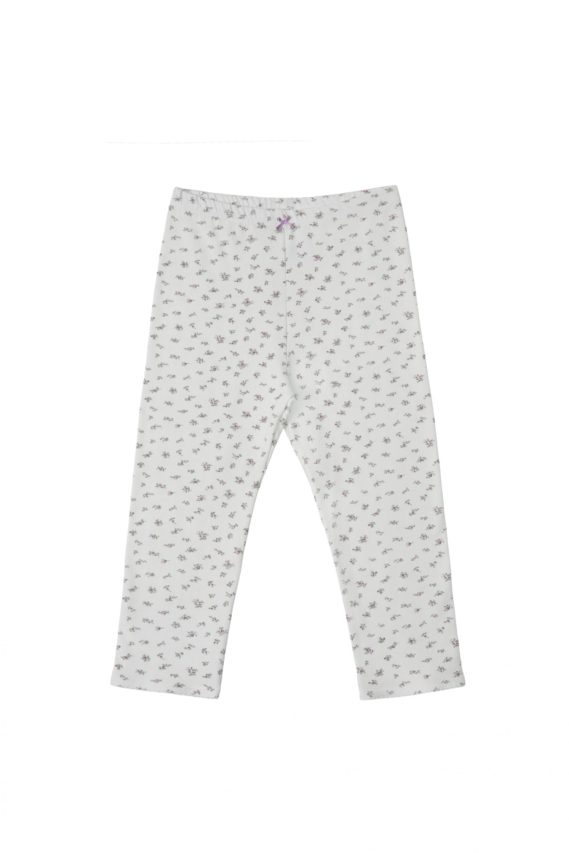 Floral Capri Leggings [3 colors]