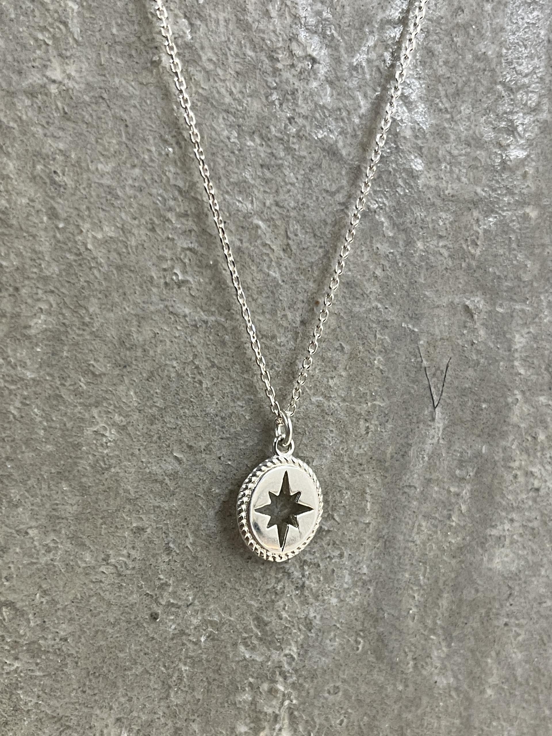 Sterling Silver Stella Necklace