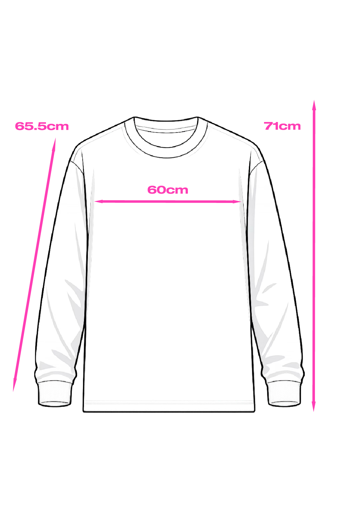Hopeless Romantic L/S T-shrits [Pink]