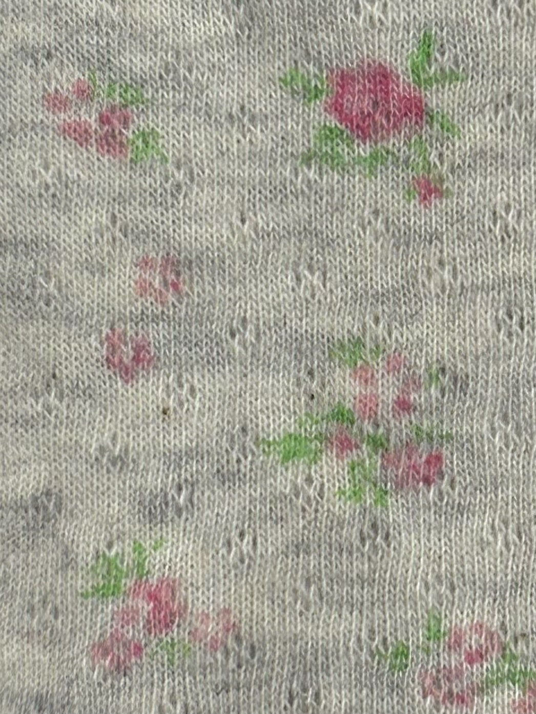 Pointelle Midi Skirt [Melange Gray]10월 15일 발송