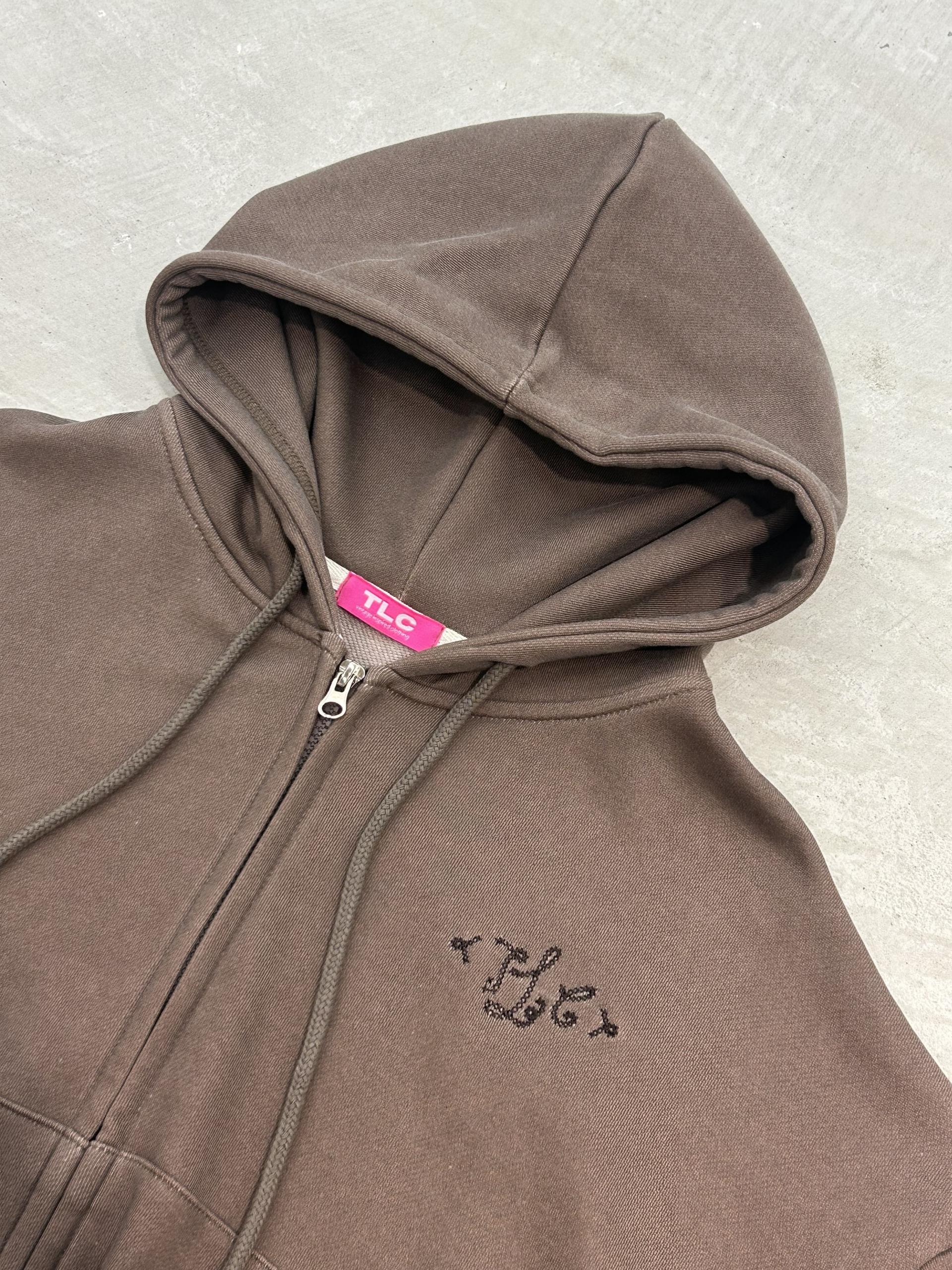 Cropped Hoodie [Brwon]