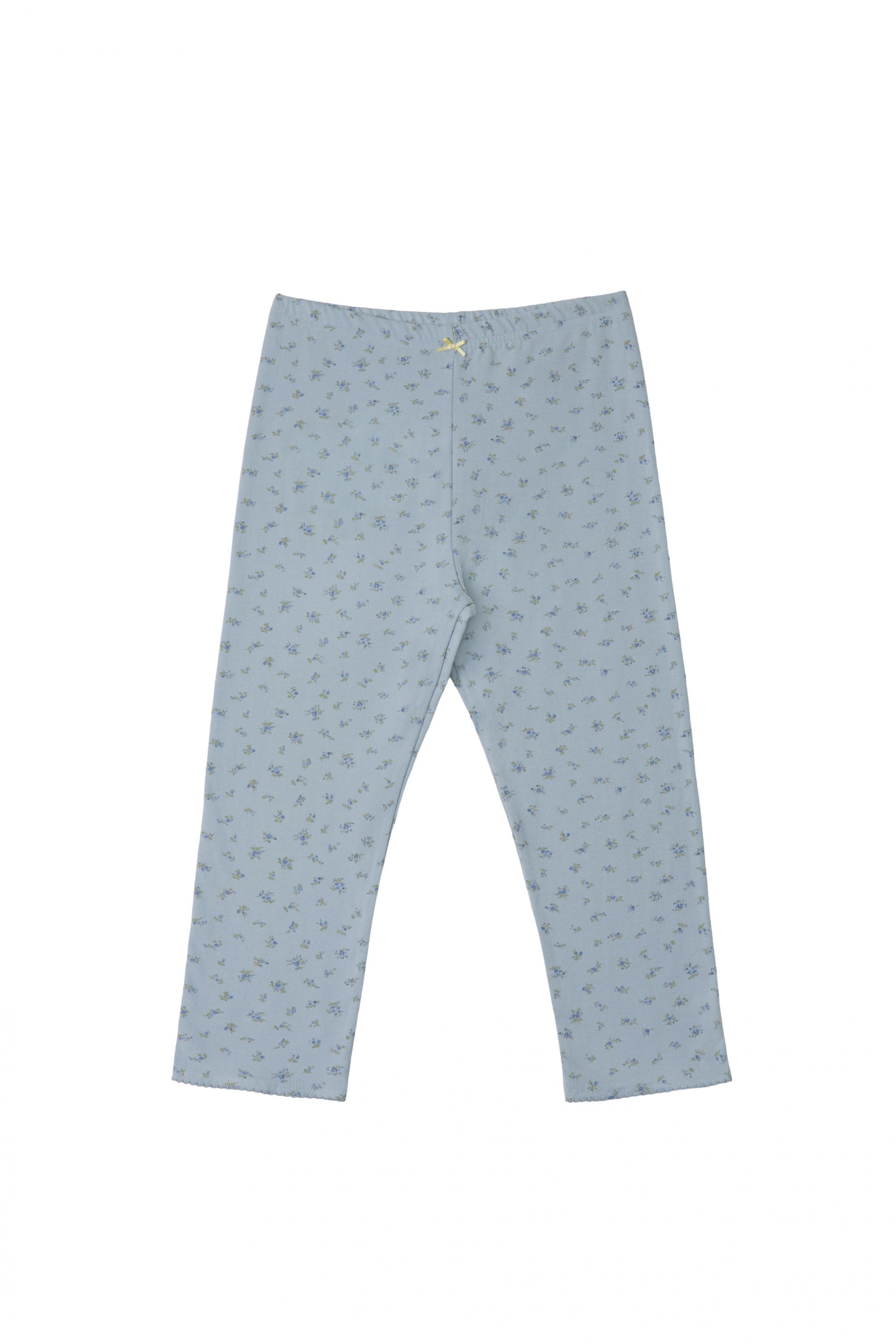 Floral Capri Leggings [3 colors]