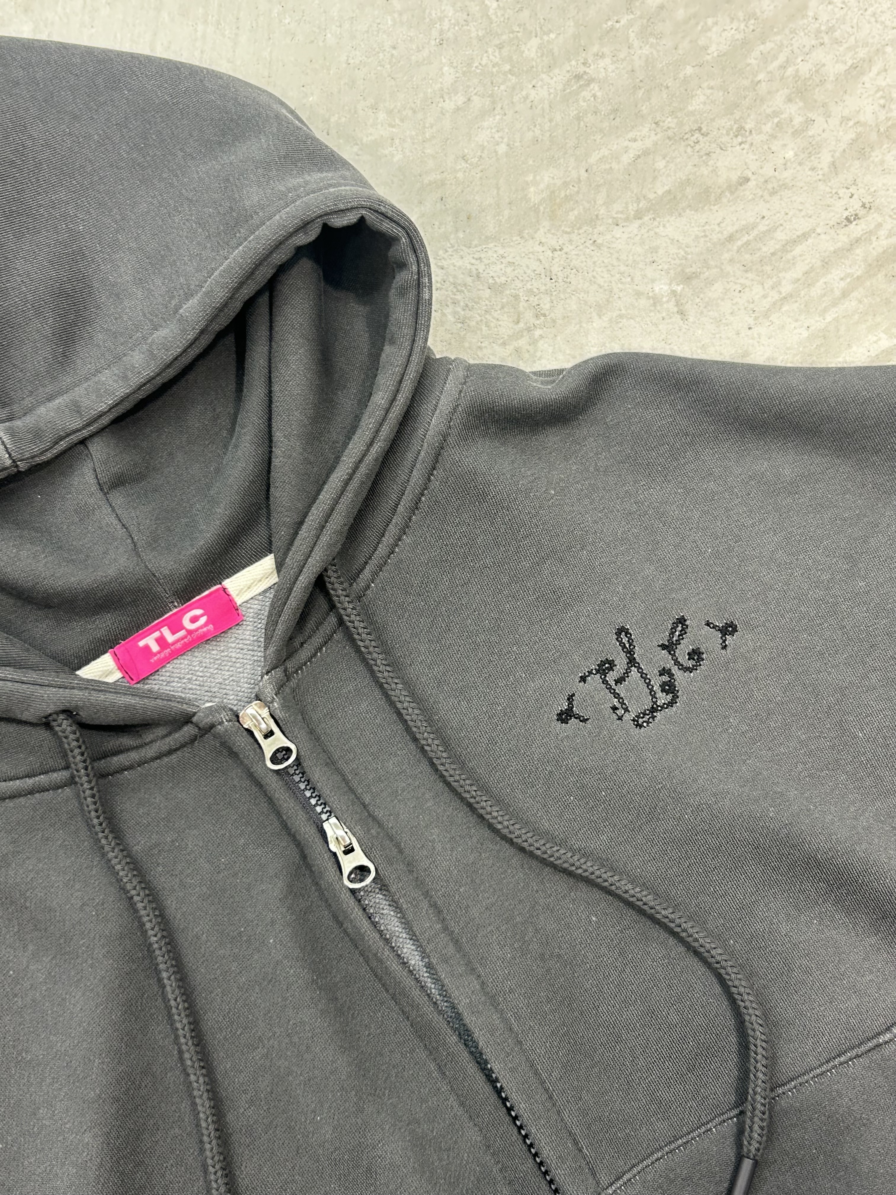 Cropped Hoodie [Dark Gray]