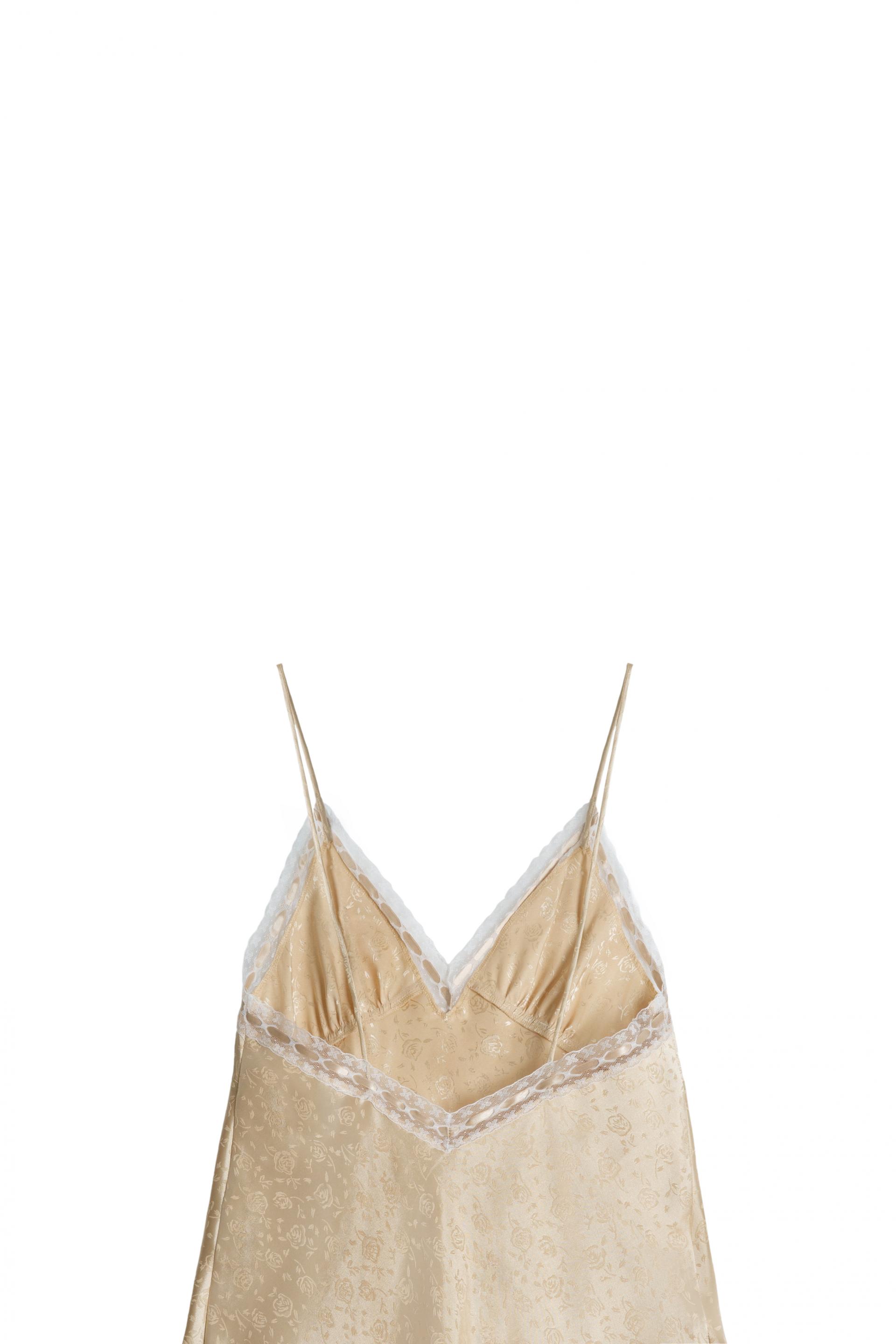 Dolly Dress [Gold]