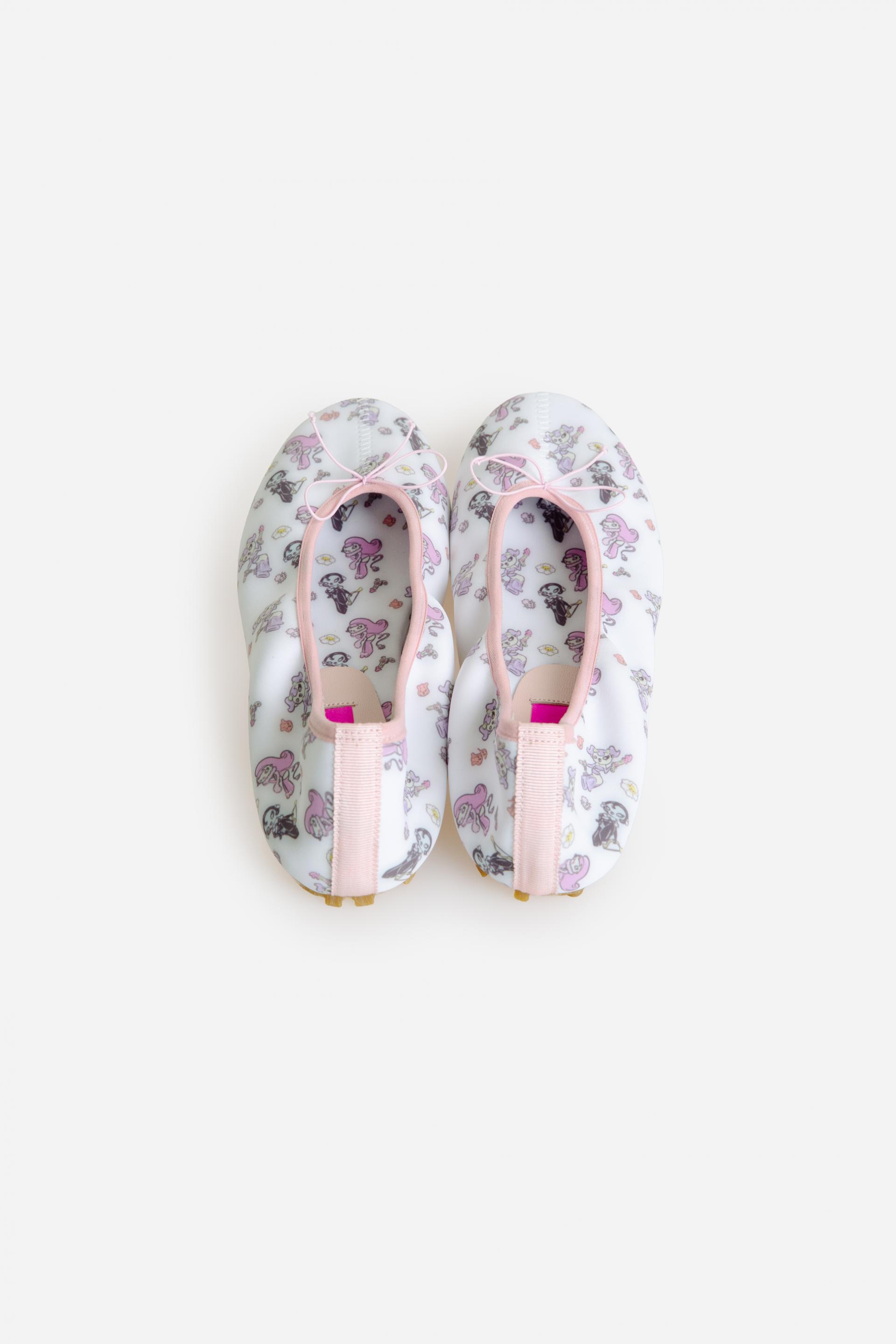Hopeless Romantic Ballerina Flat Shoes
