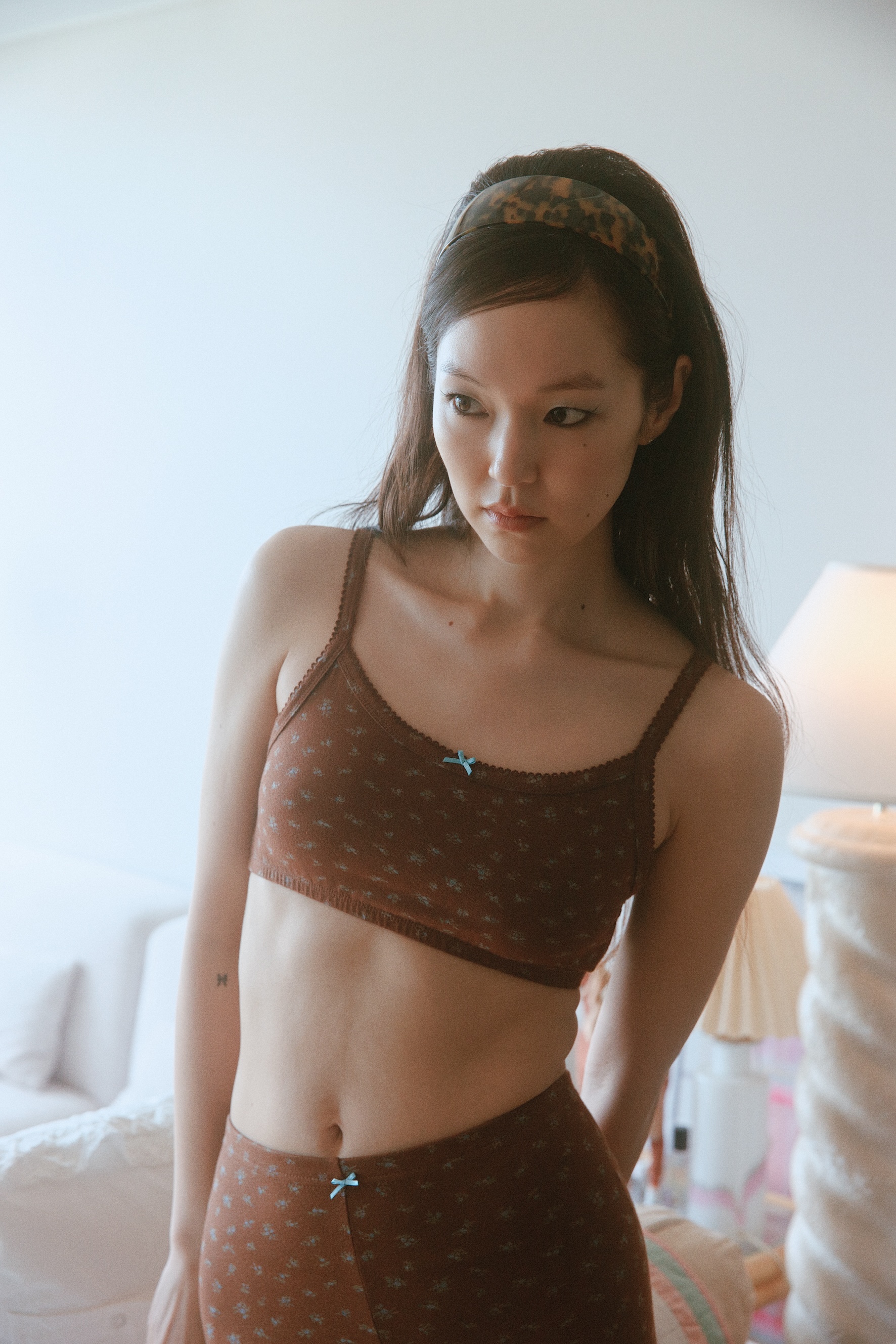 Floral bralette [3 colors]