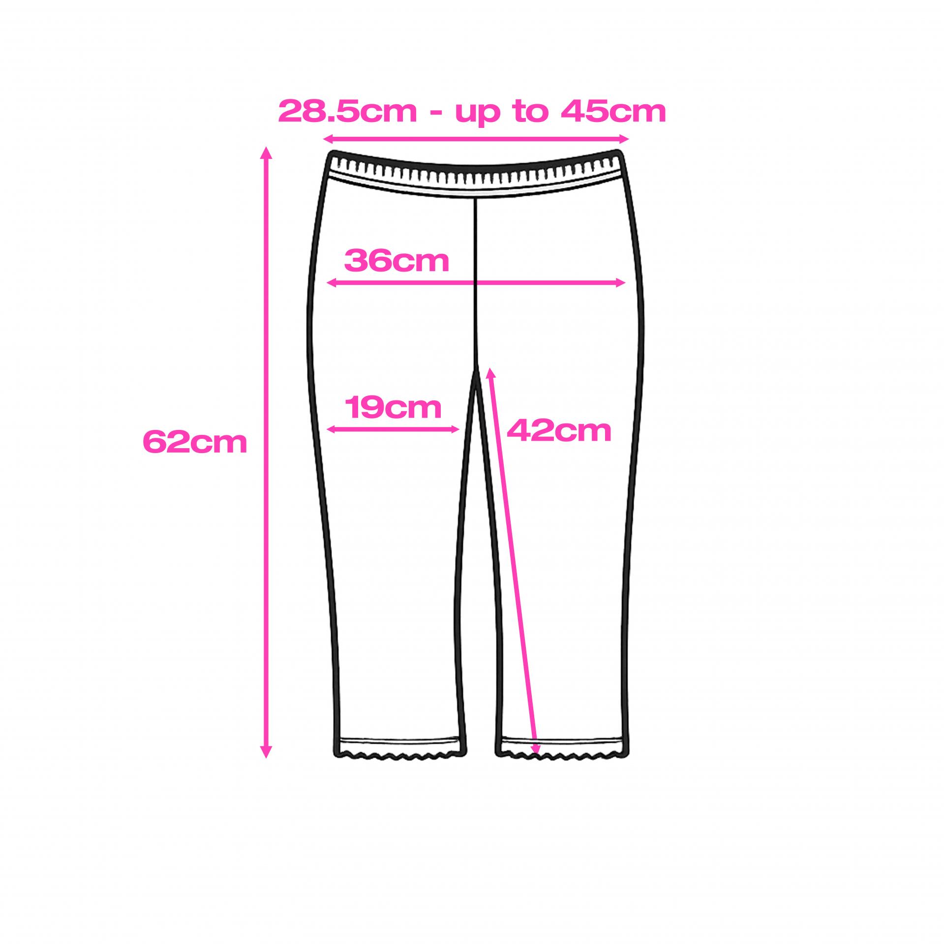 Floral Capri Leggings [3 colors]