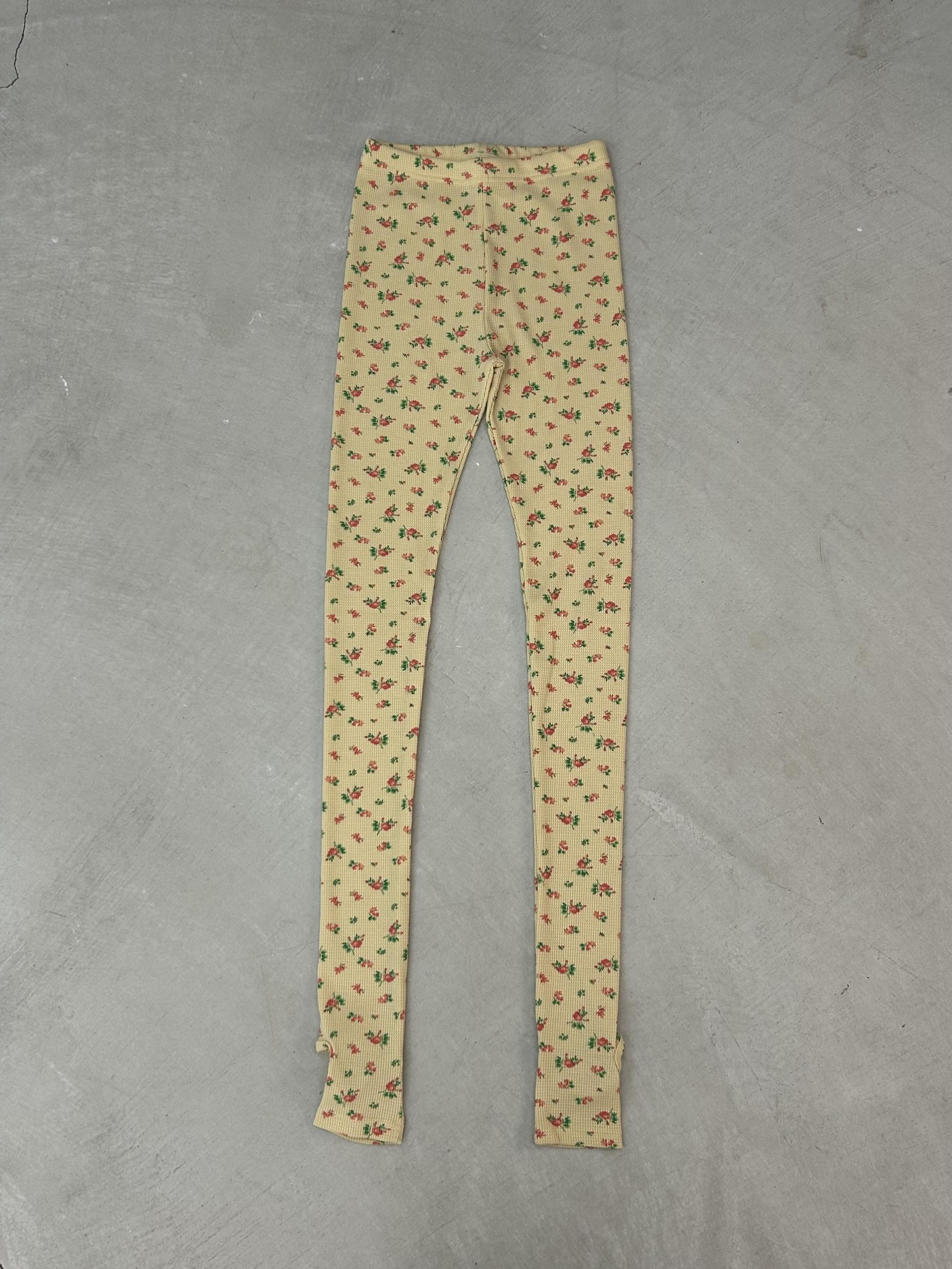 Stirrup Leggings [Yellow Thermal]