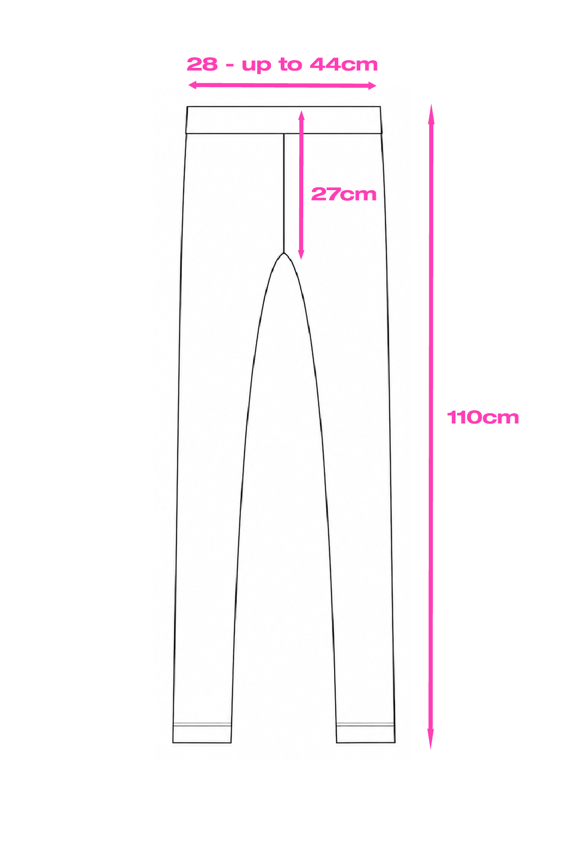 Stirrup Leggings [Yellow Thermal]