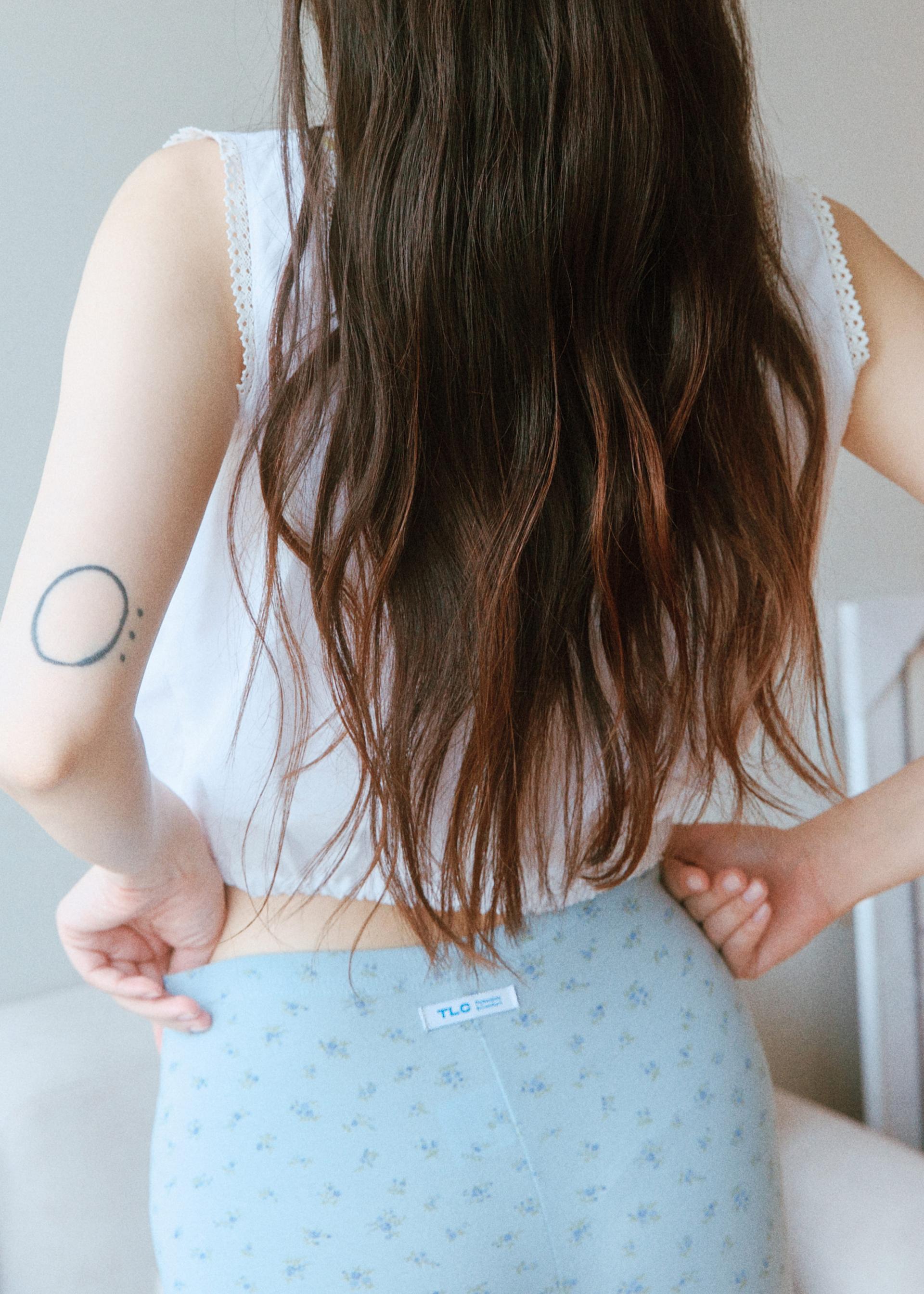 Floral Capri Leggings [3 color]