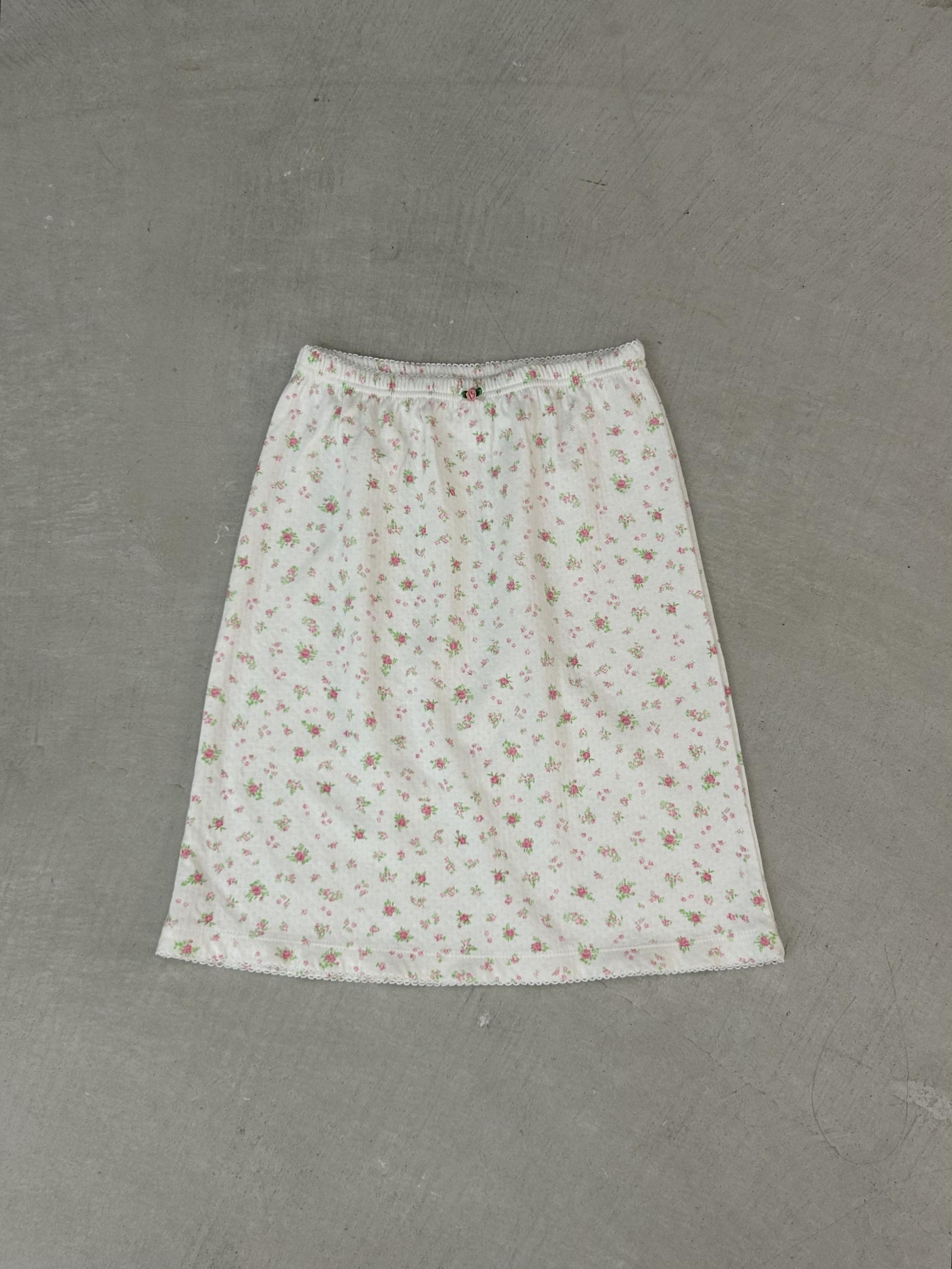 Pointelle Midi Skirt [Ivory]10월 15일 발송