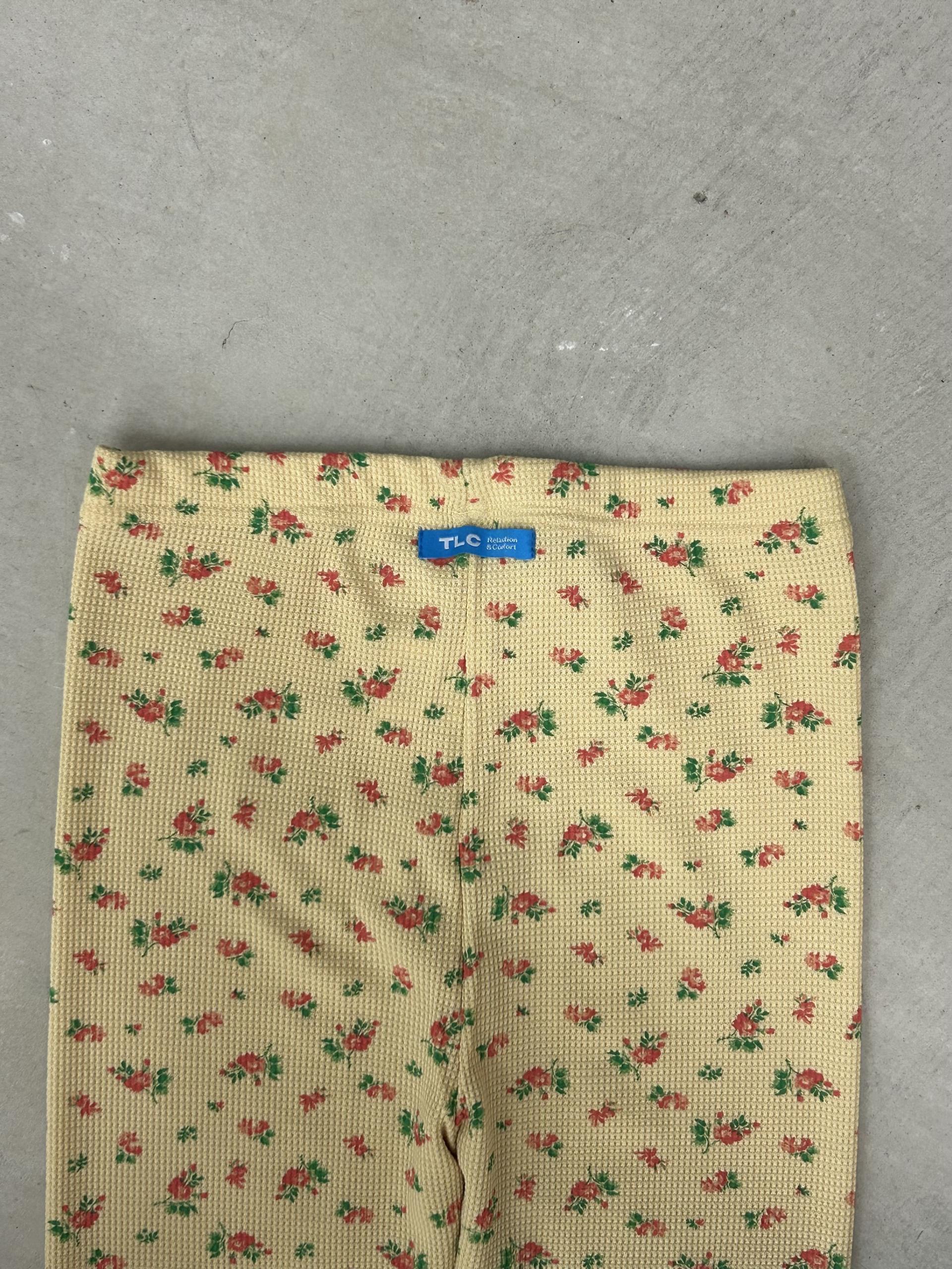 Stirrup Leggings [Yellow Thermal]