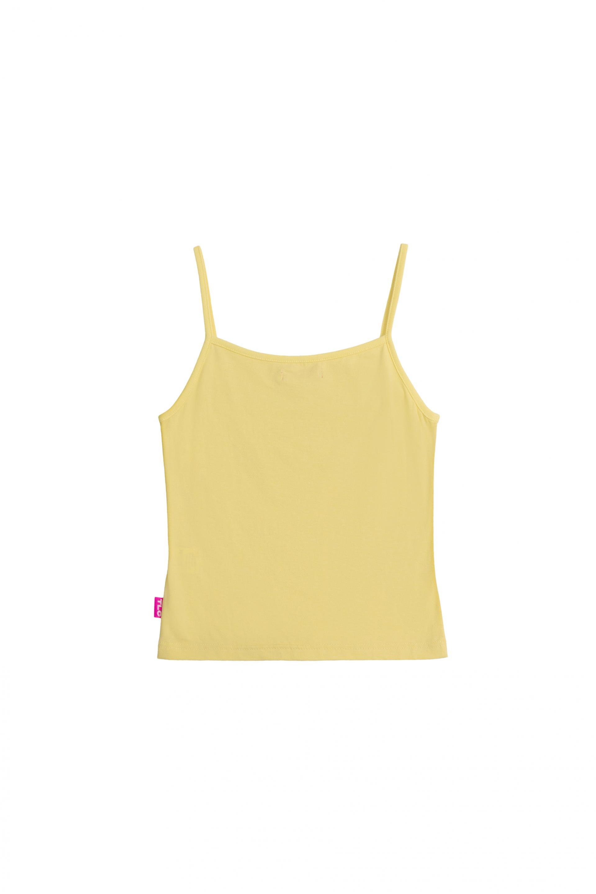 Hopeless Romantic Singlet [Yellow]