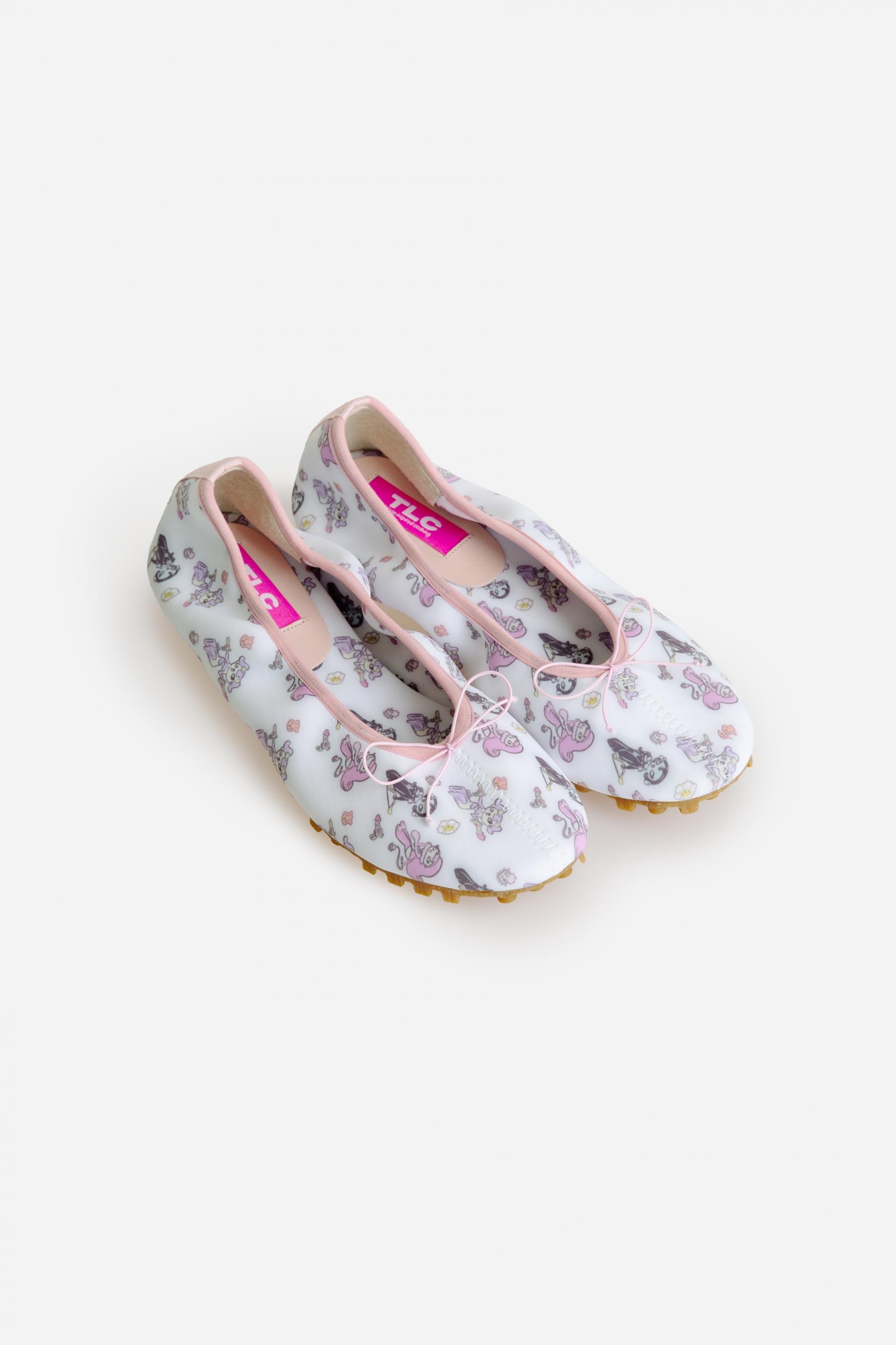 Hopeless Romantic Ballerina Flat Shoes