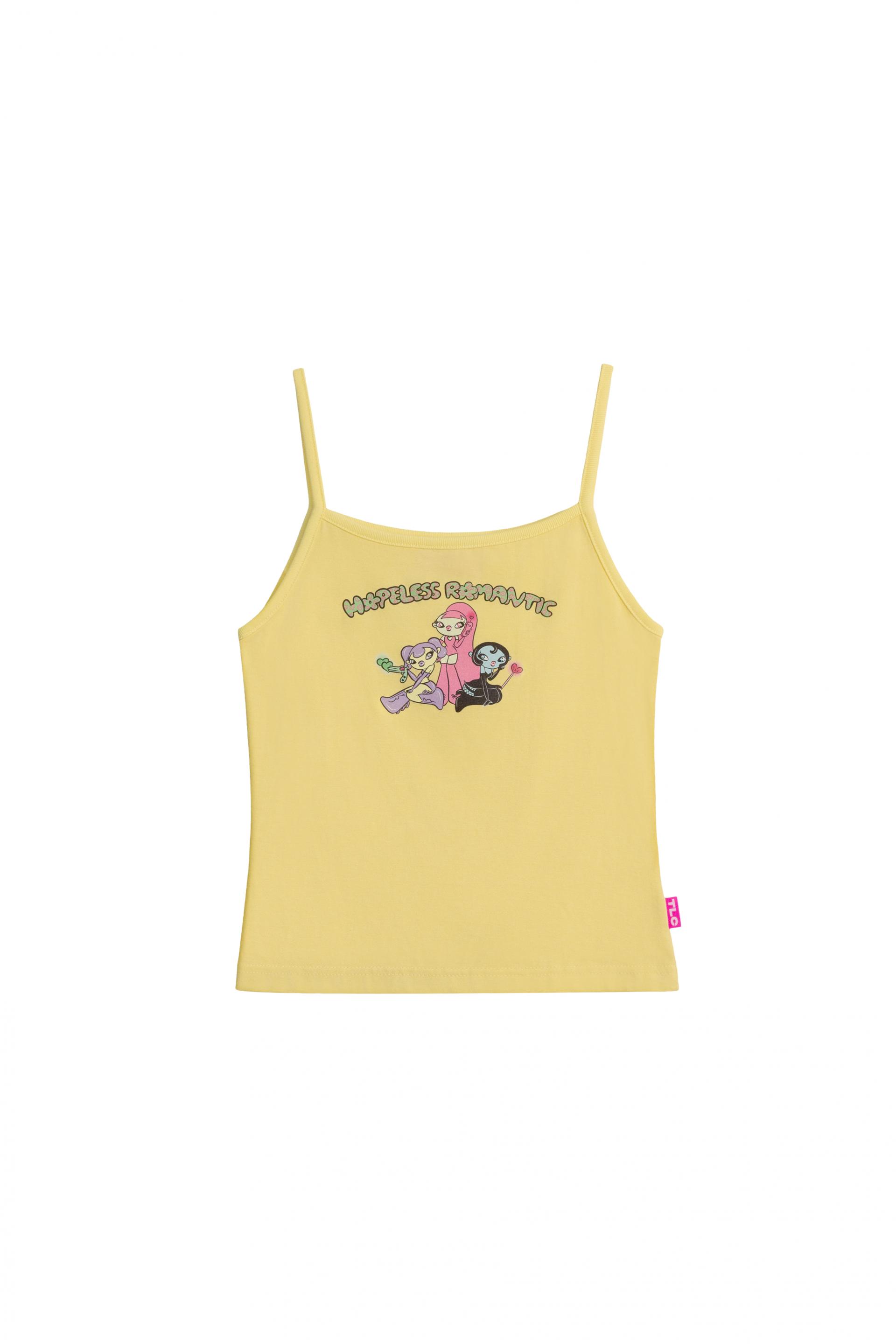 Hopeless Romantic Singlet [Yellow]