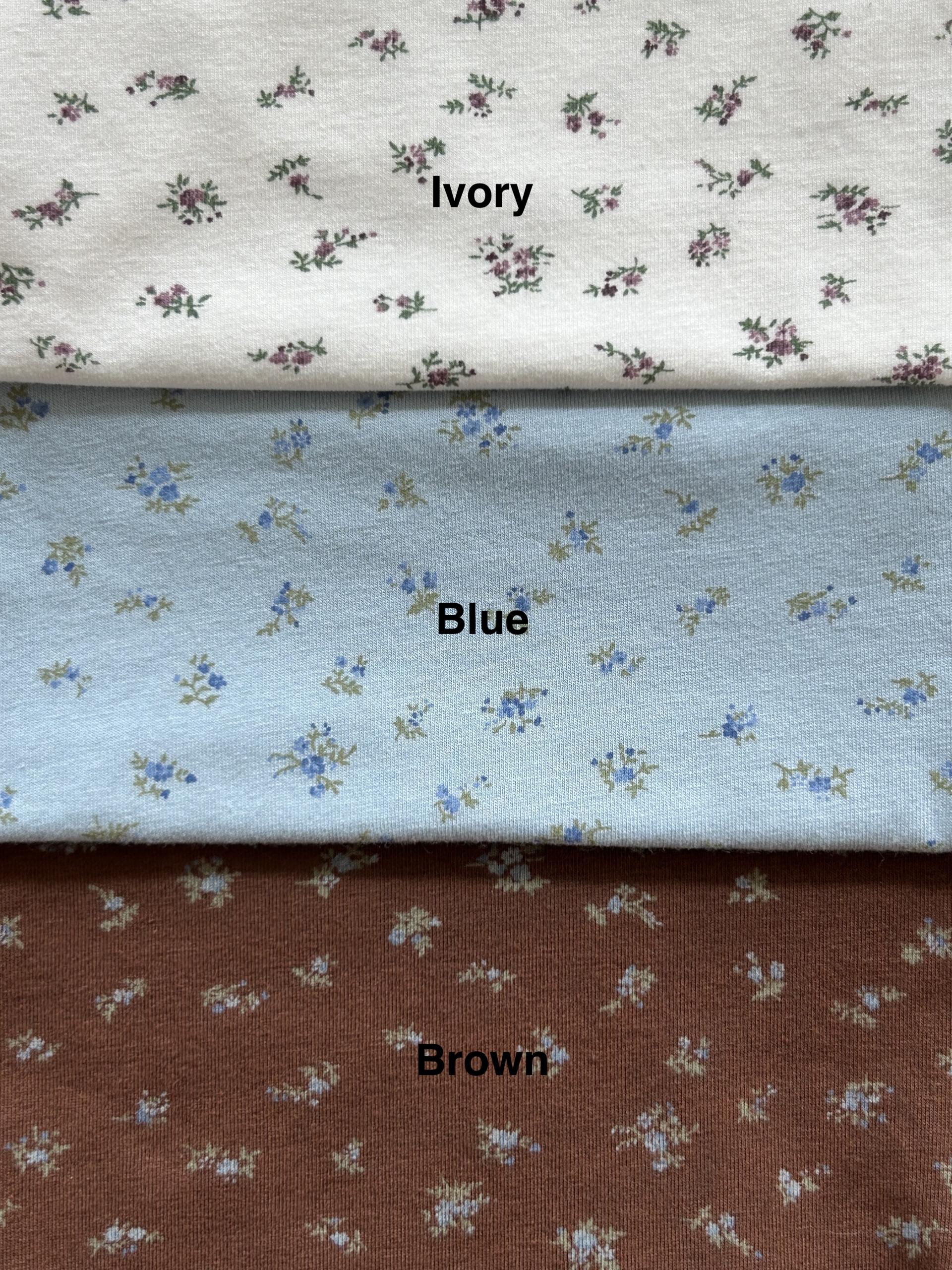 Floral BoyShorts [3 color]