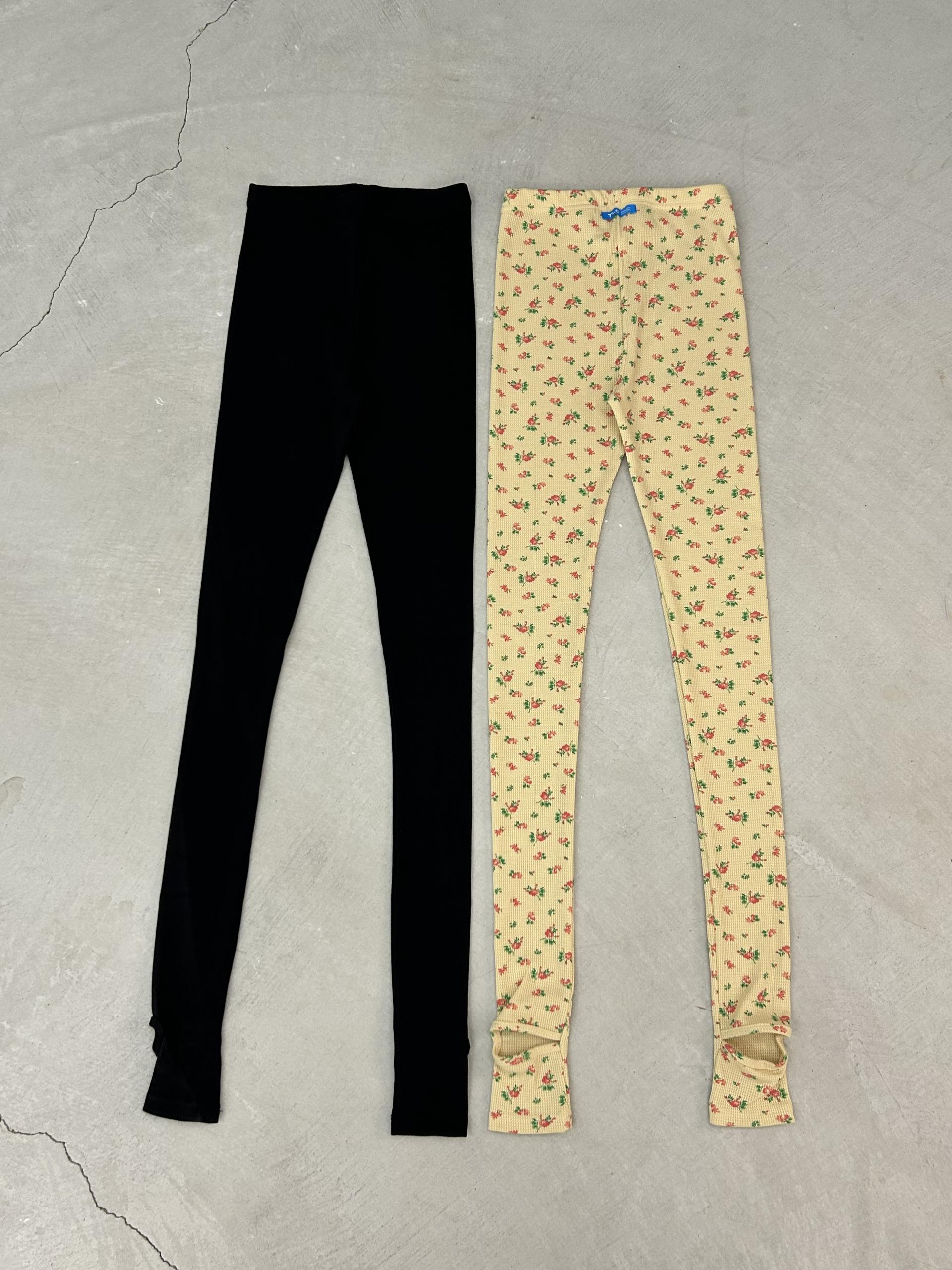 Stirrup Leggings [Yellow Thermal]