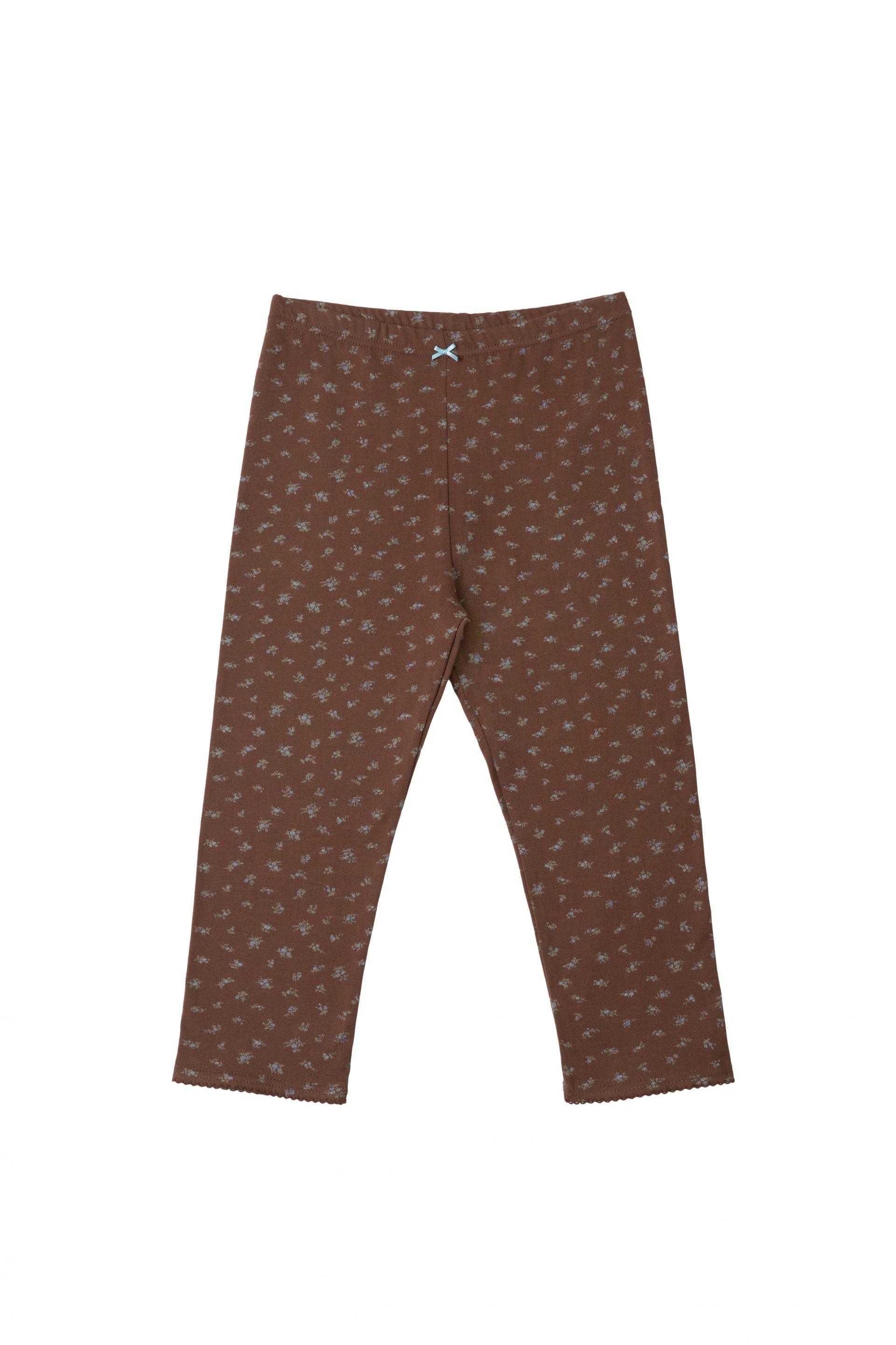 Floral Capri Leggings [3 colors]