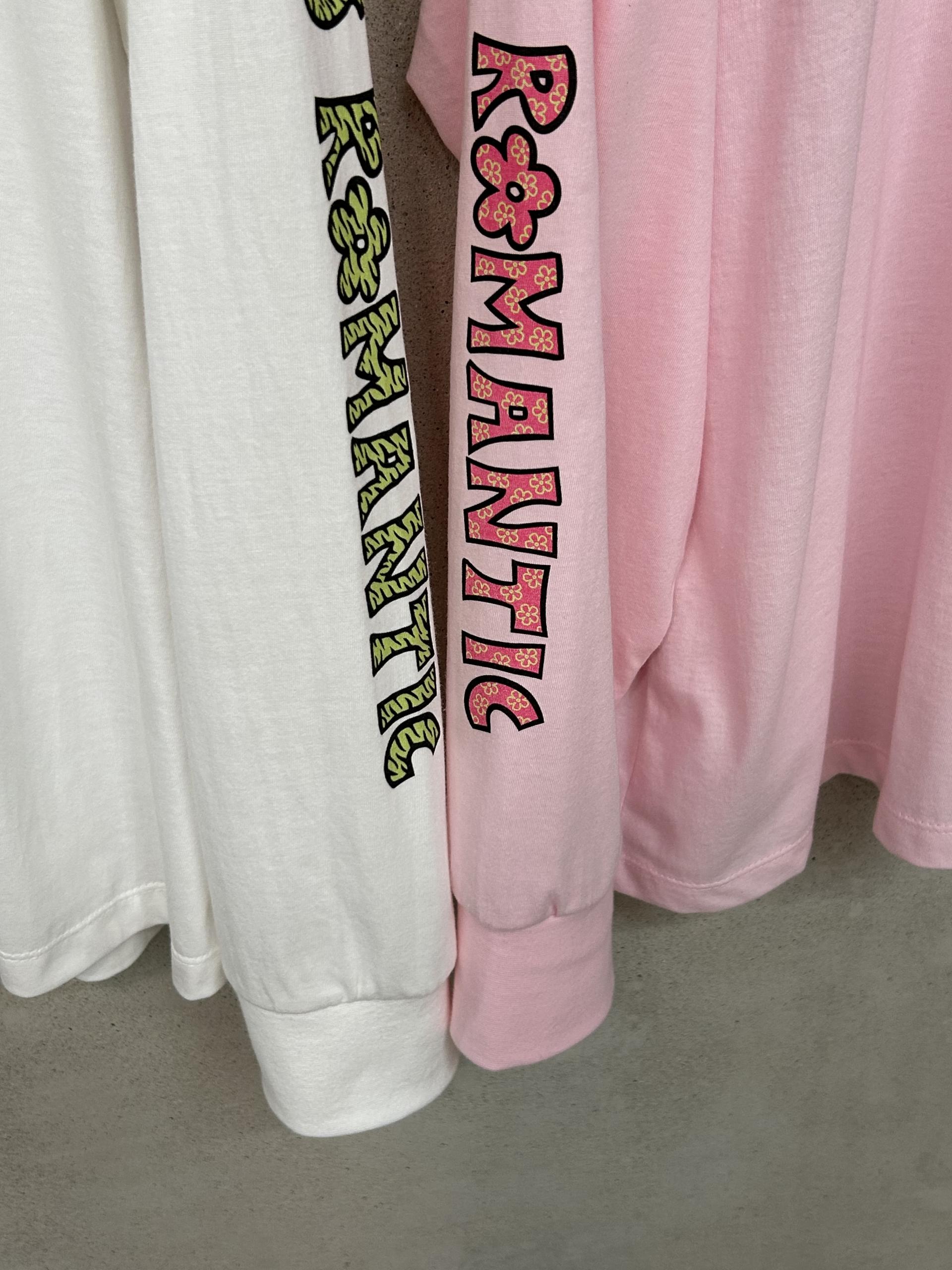 Hopeless Romantic L/S T-shrits [Pink]
