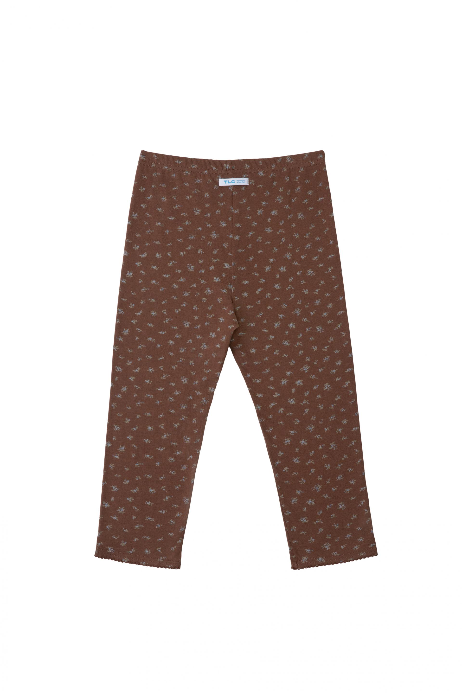 Floral Capri Leggings [3 colors]