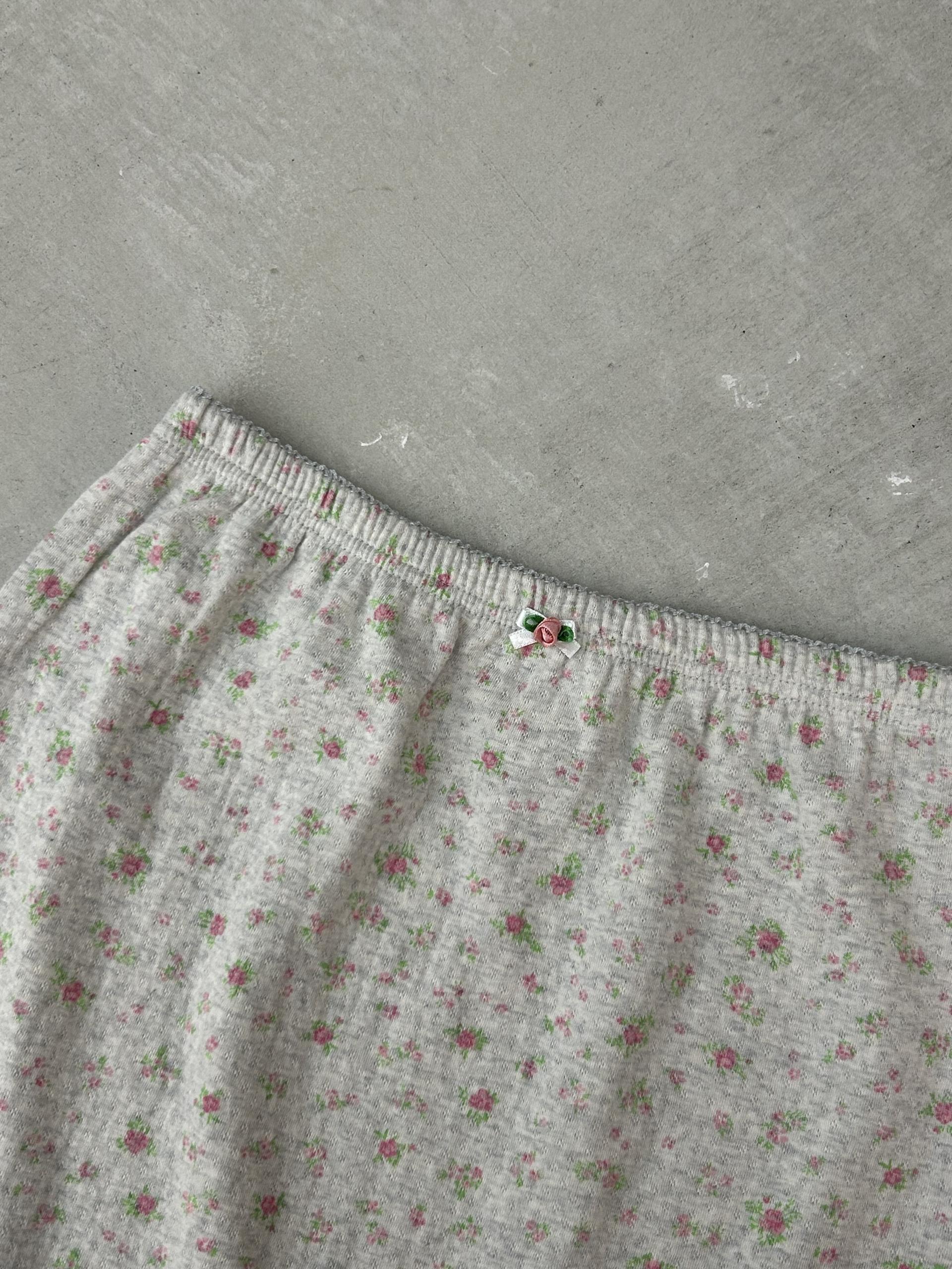 Pointelle Midi Skirt [Melange Gray]10월 15일 발송