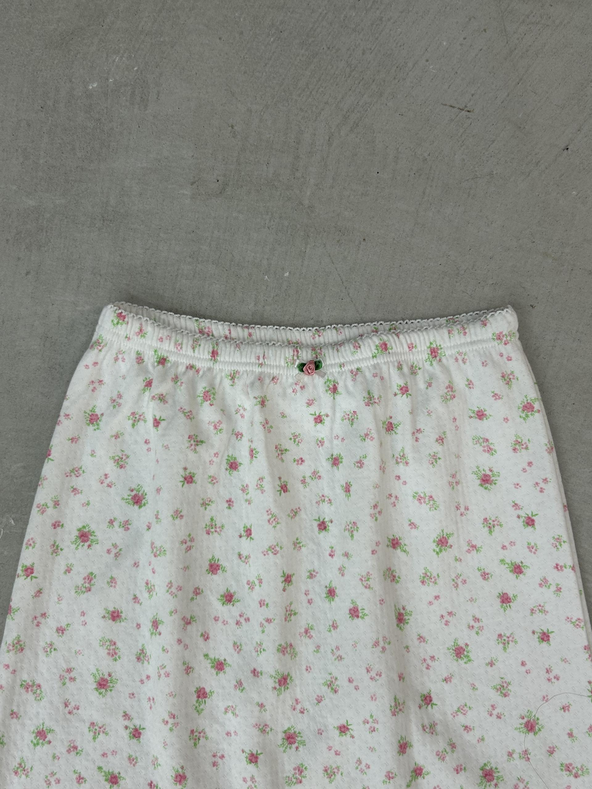 Pointelle Midi Skirt [Ivory]10월 15일 발송
