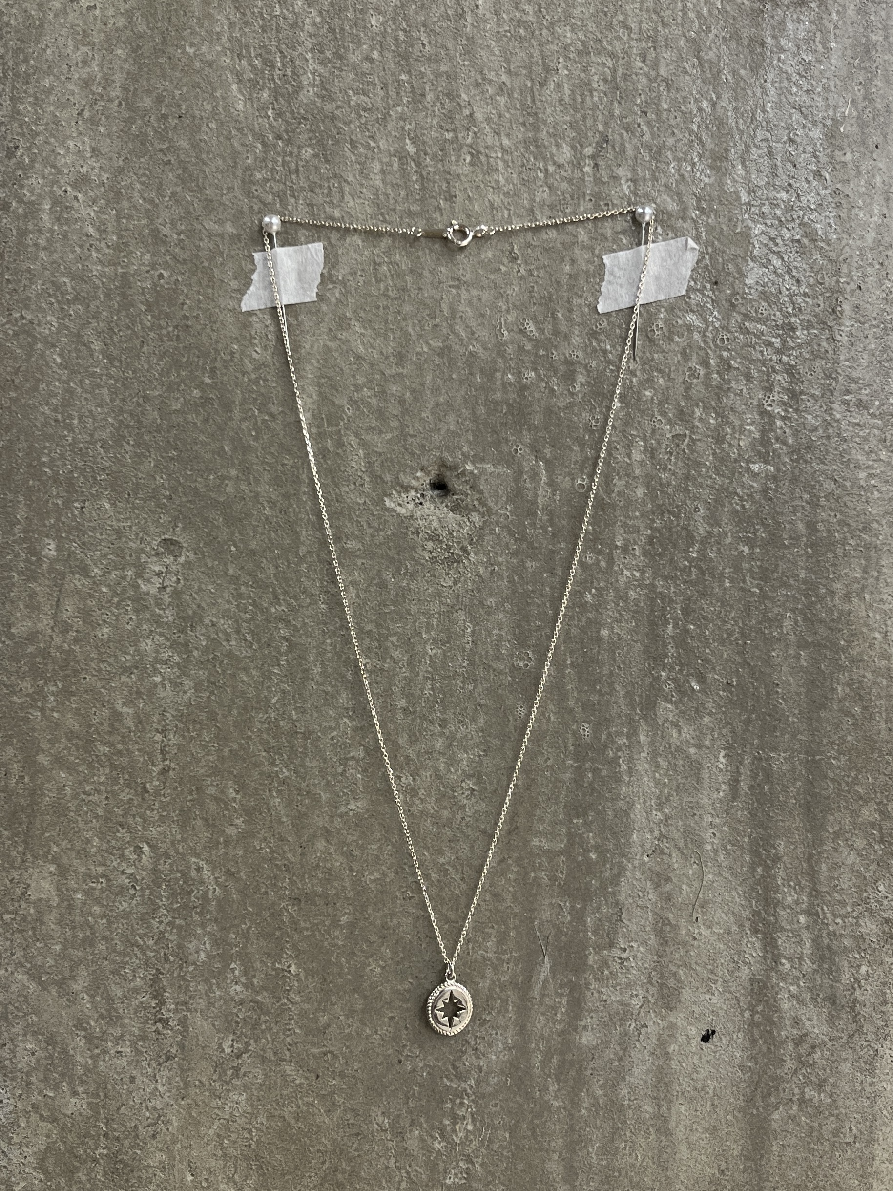 Sterling Silver Stella Necklace