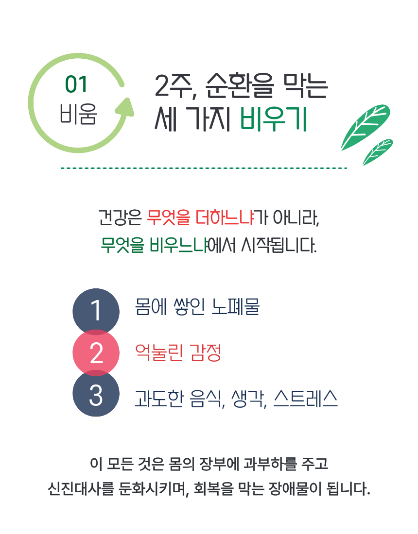 [고마온] 치유본능 회복 2주 프로그램