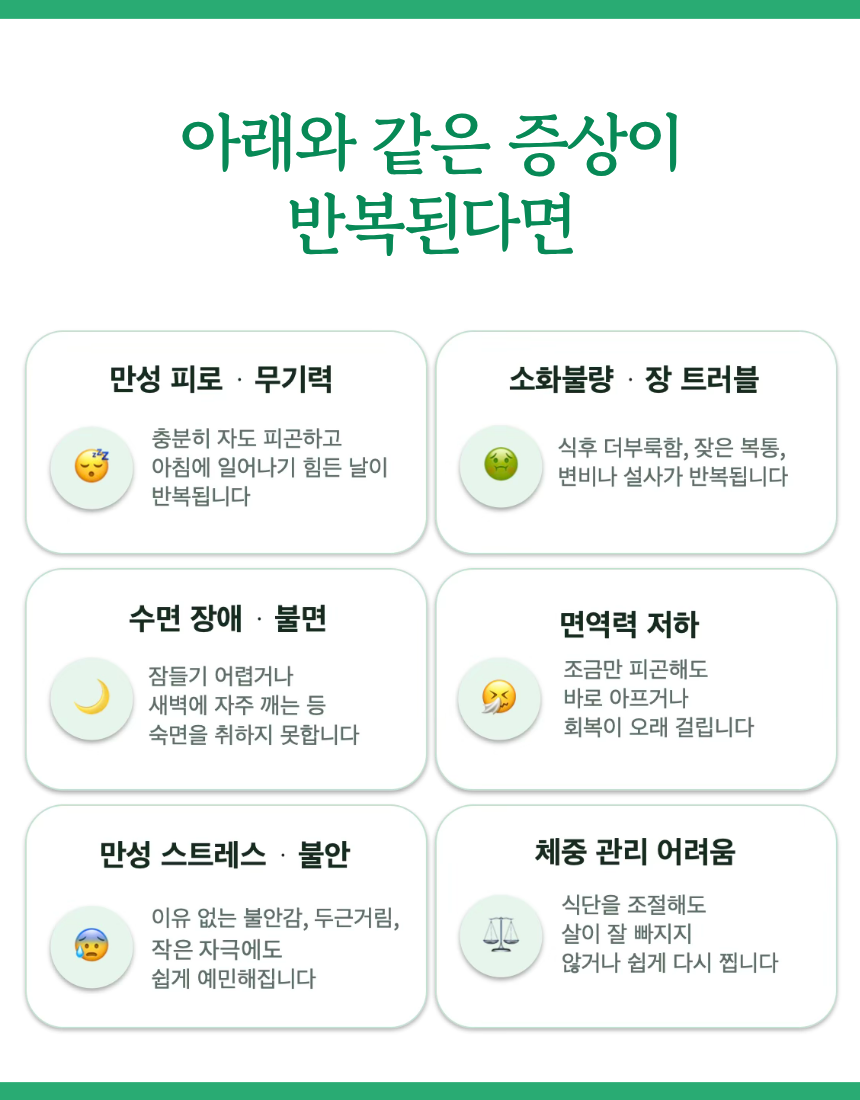 [고마온] 치유본능 회복 2주 프로그램