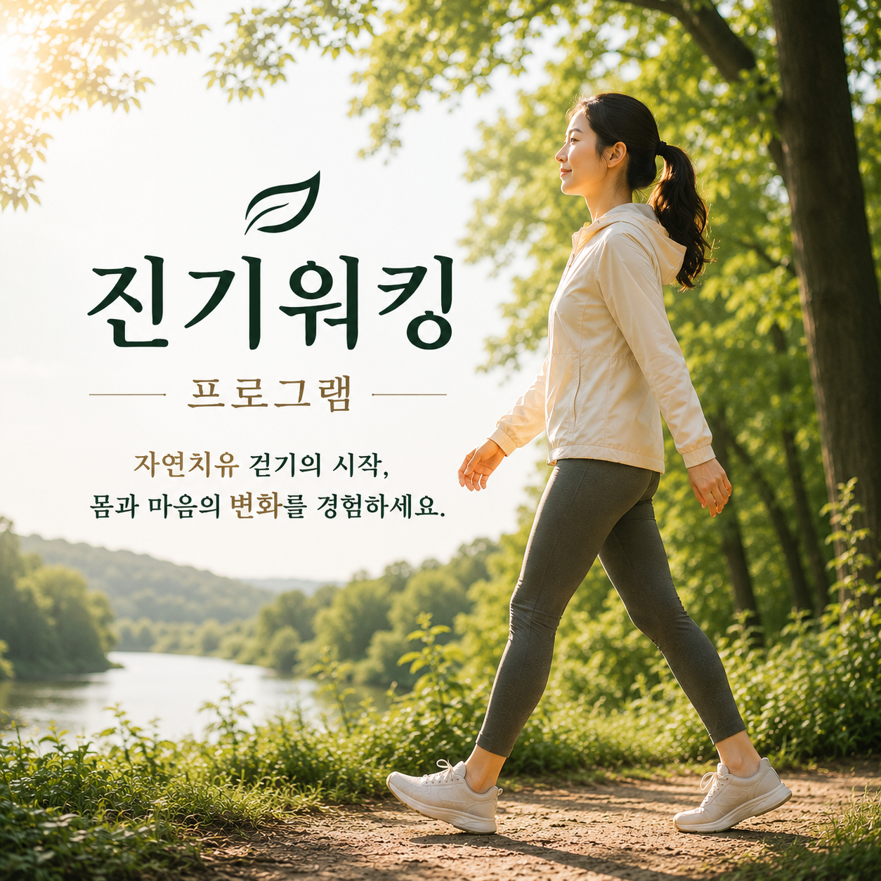 진기워킹 1day 워크샵 프로그램 (26.5.28.)