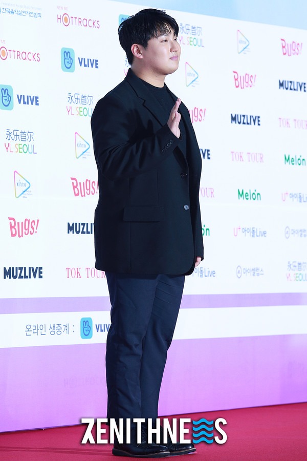 ▲ 장혜진-임재현 ‘논란 딛고 당당한 걸음!’ (사진=문찬희 기자)
