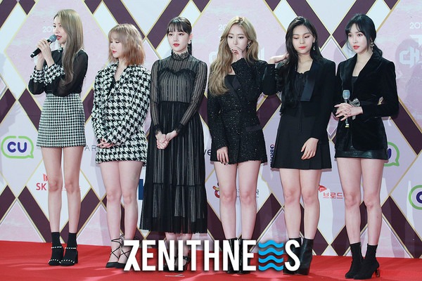 ▲ 에버글로우-여자친구 ‘반할 수밖에 없는 공주님들’ (사진=문찬희 기자)