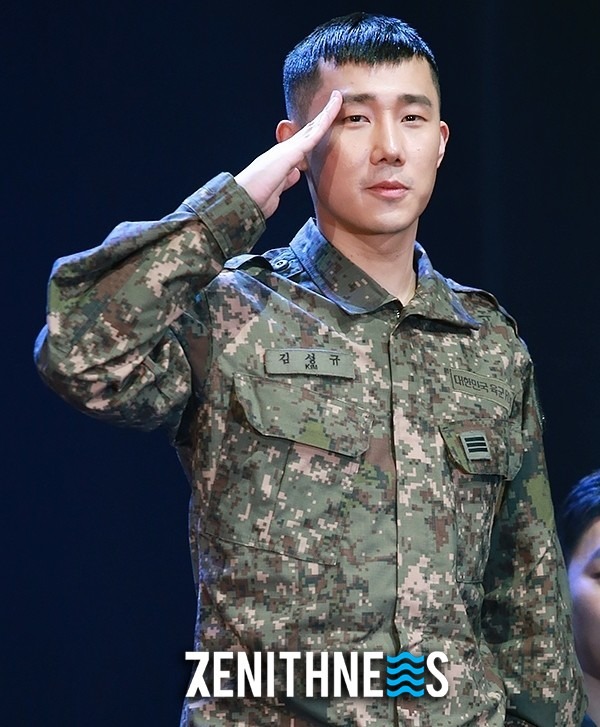 ▲ 인피니트 김성규 (사진=문찬희 기자)