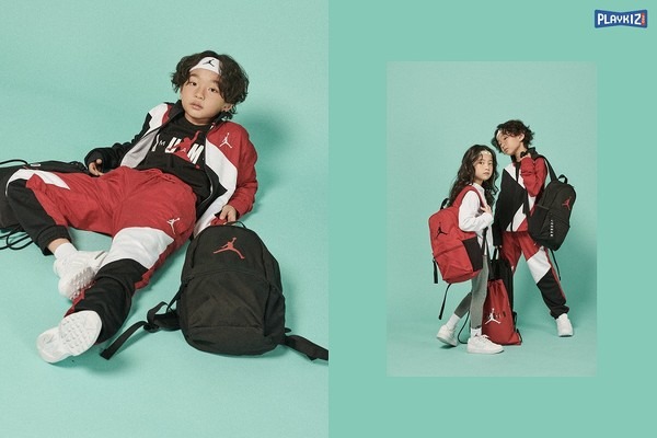 ▲ 플레이키즈프로 조던&컨버스, 시그니처 품은 ‘신학기 백팩’ 출시 (사진=플레이키즈프로)