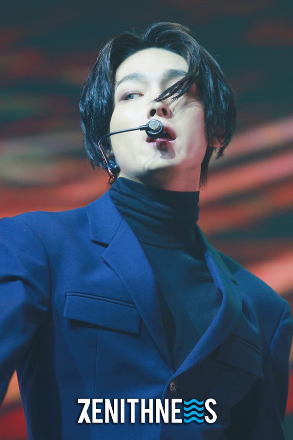 ▲ SF9 주호-유태양 ‘황홀경에 빠지게 만드는 몸짓’ (사진=문찬희 기자)