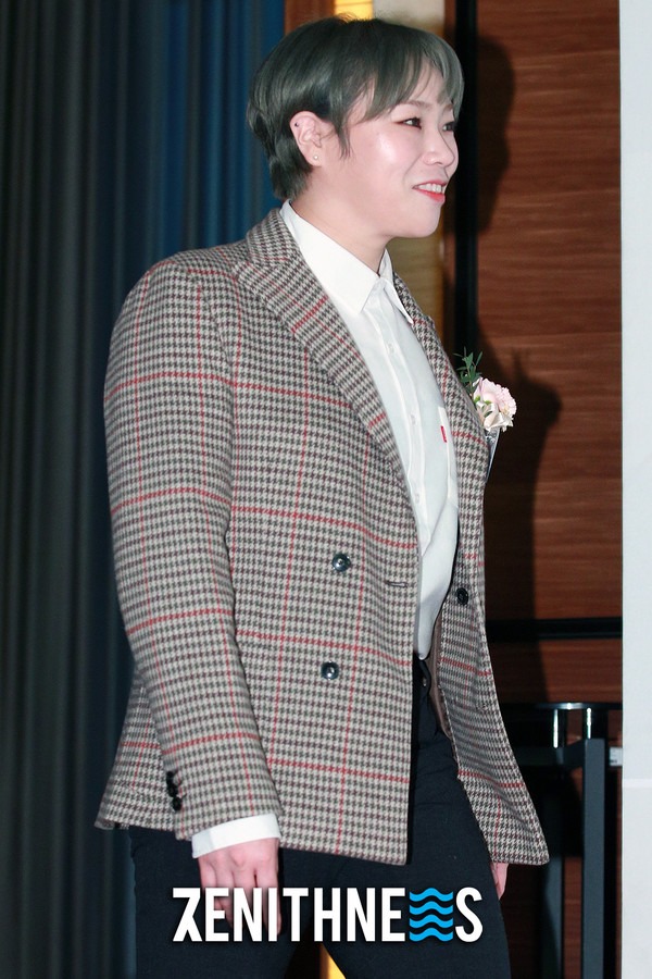 ▲ 입짧은햇님 ‘먹방 대세는 바로 저예요’ (사진=문찬희 기자)