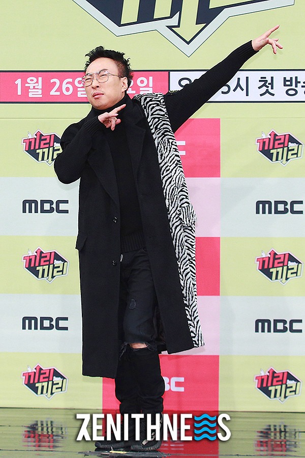 ▲ ‘끼리끼리’ 박명수-장성규 ‘선넘규와 고유 명수의 만남’ (사진=문찬희 기자)
