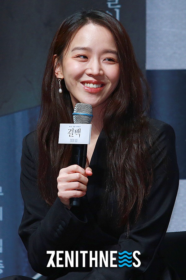 ▲ ‘결백’ 신혜선 ‘첫 스크린 주연작이에요~’ (사진=문찬희 기자)