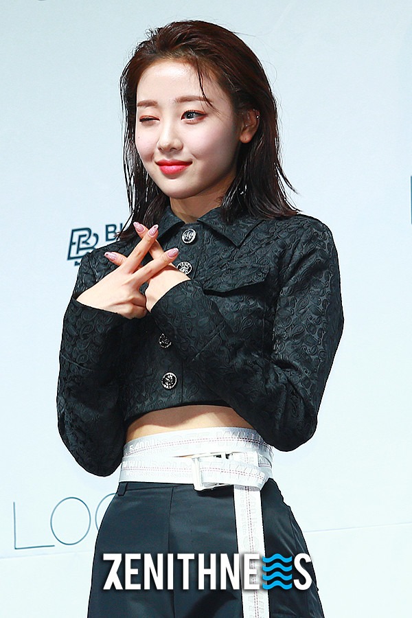 ▲ 이달의 소녀 이브 ‘강렬한 눈빛’ (사진=문찬희 기자)