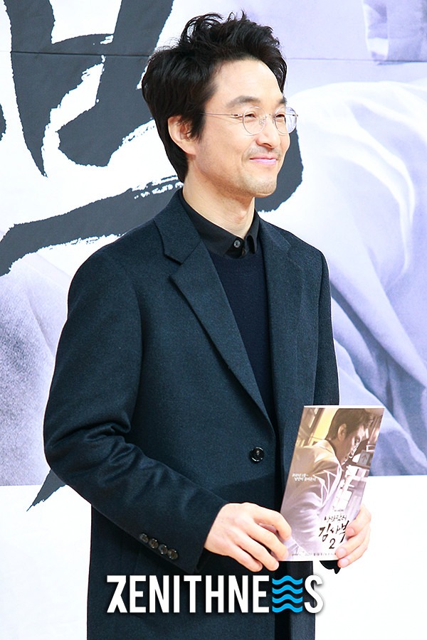▲ ‘낭만닥터 김사부2’ 한석규-김주헌 ‘심상치 않은 라이벌 구도’ (사진=문찬희 기자)