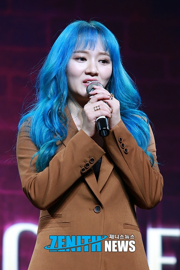 ▲ 레이디스 코드 소정 (사진=문찬희 기자)