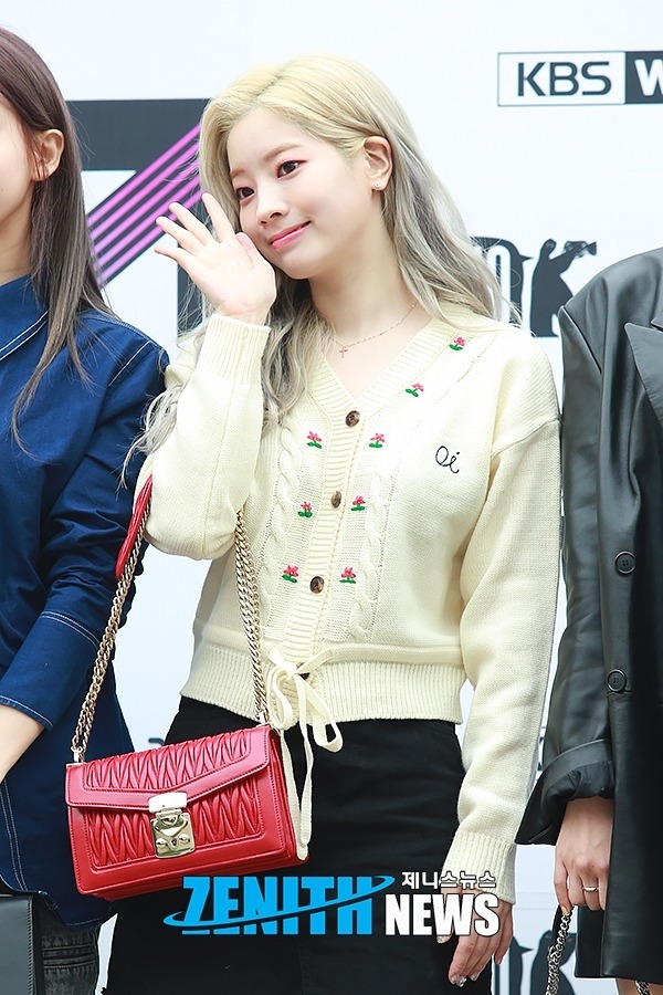 ▲ 트와이스 다현 (사진=문찬희 인턴기자)