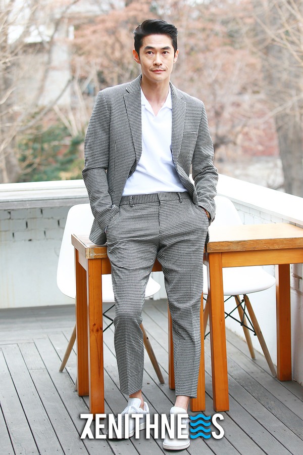 ▲ ‘미스터 주’ 배정남 ‘변함 없는 모델 포스’ (사진=문찬희 기자)