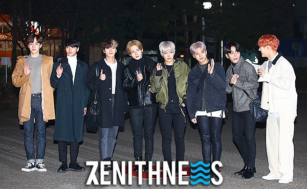 ▲ 에이티즈 ‘추운 날씨에도 카리스마!’ (사진=문찬희 기자)