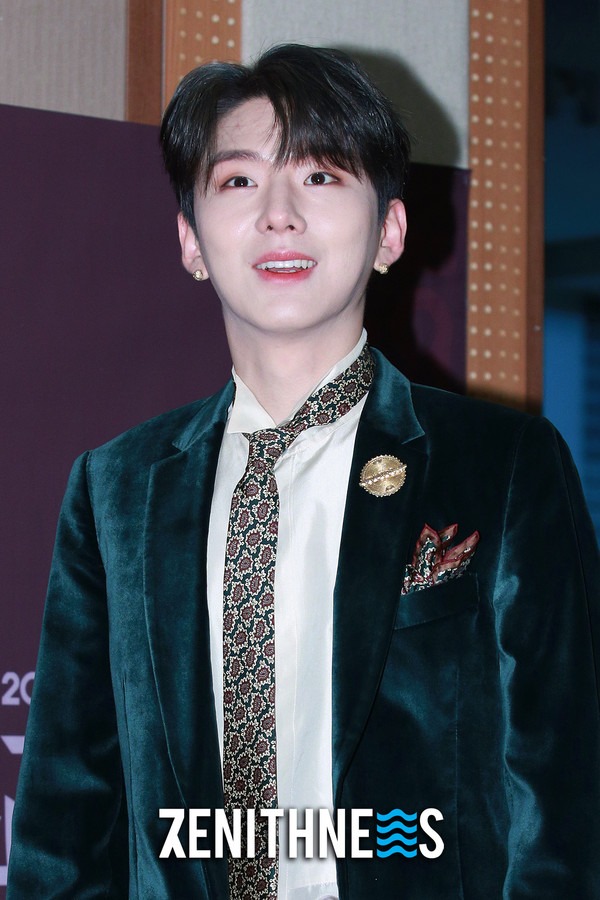 ▲ 몬스타엑스 ‘몬베베 심장으로 입장 중’ (사진=문찬희 기자)