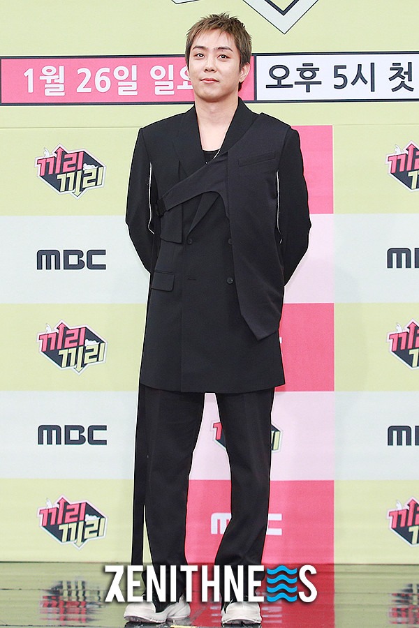 ▲ ‘끼리끼리’ 은지원 ‘옐키들의 영원한 오빠’ (사진=문찬희 기자)